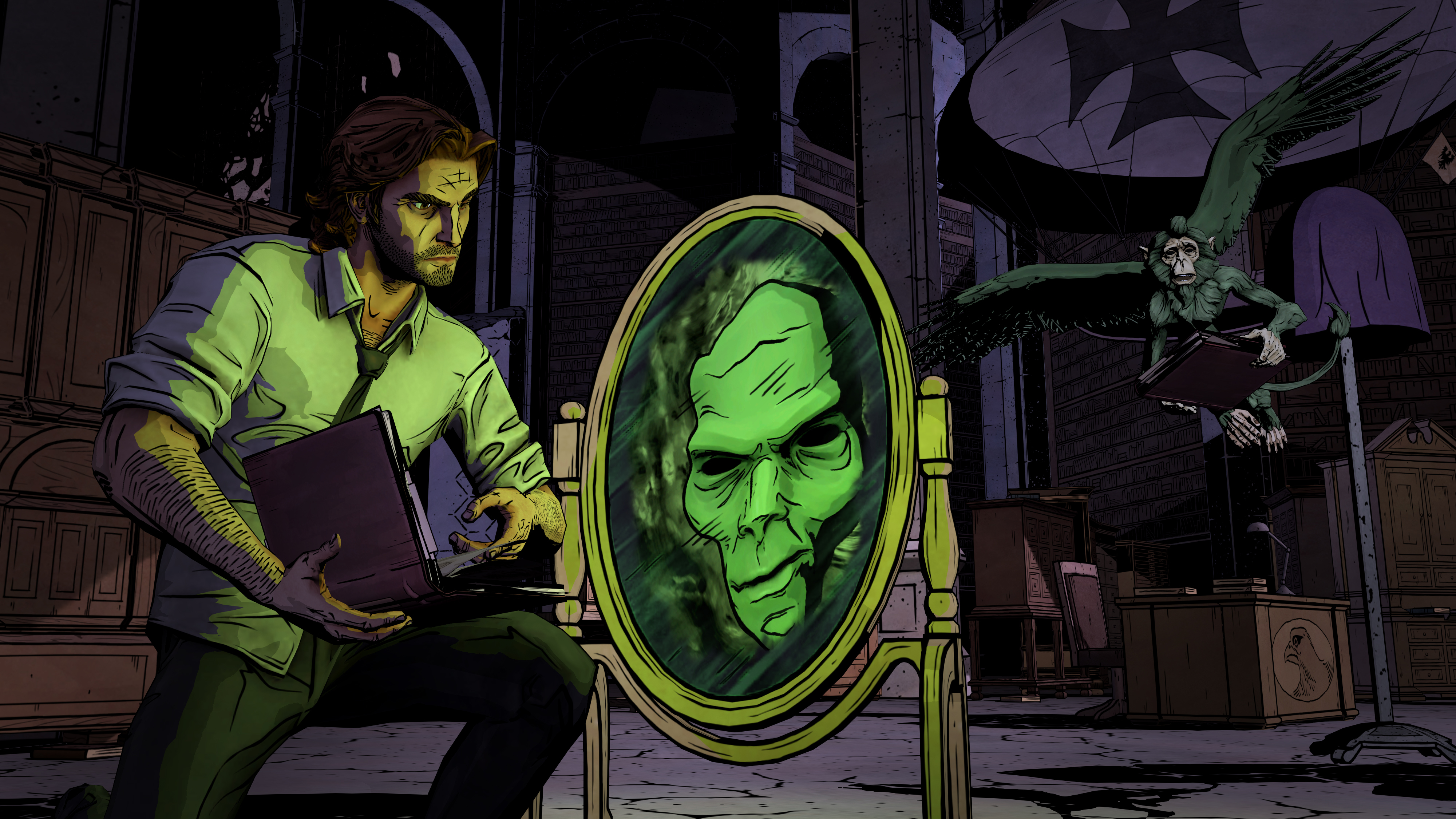 Video Game The Wolf Among Us 4000x2250