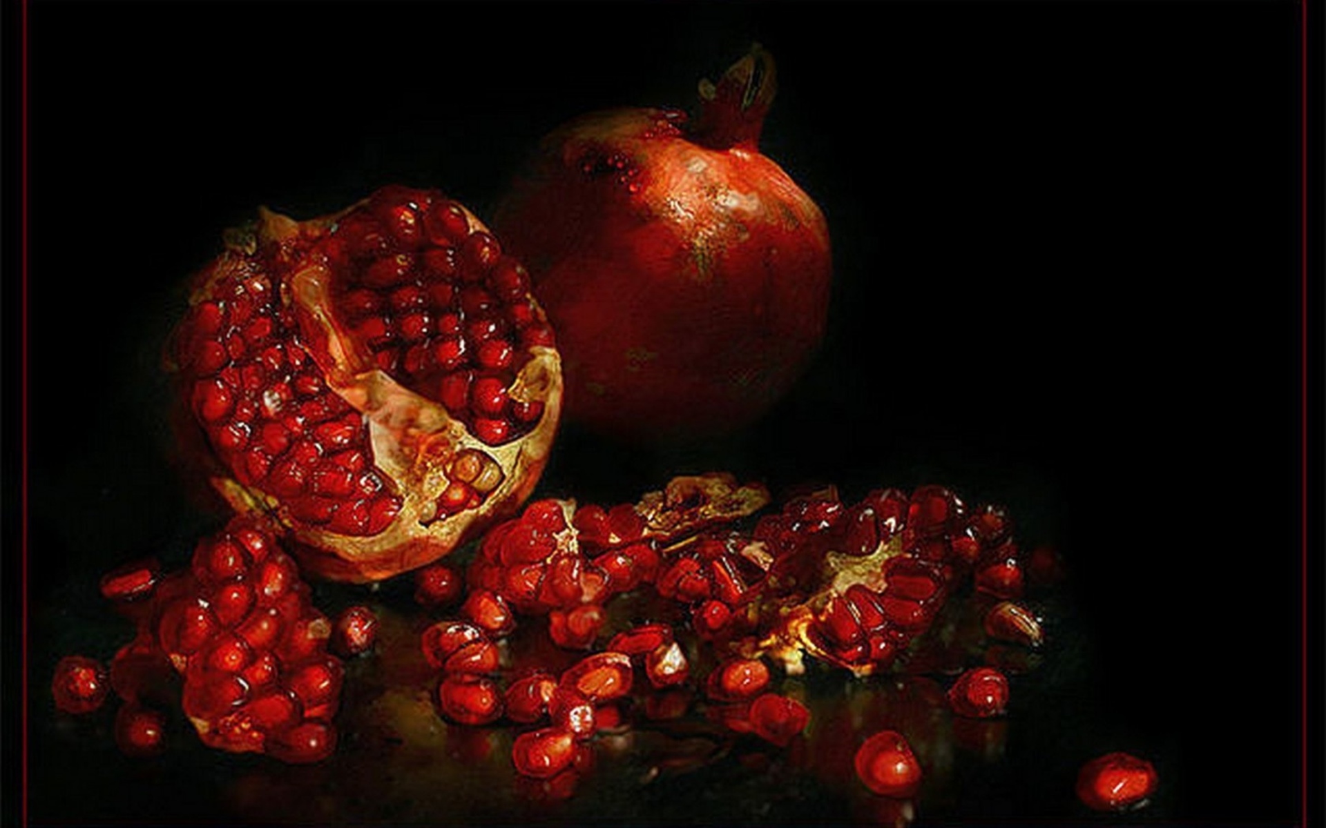 Food Pomegranate 1920x1200