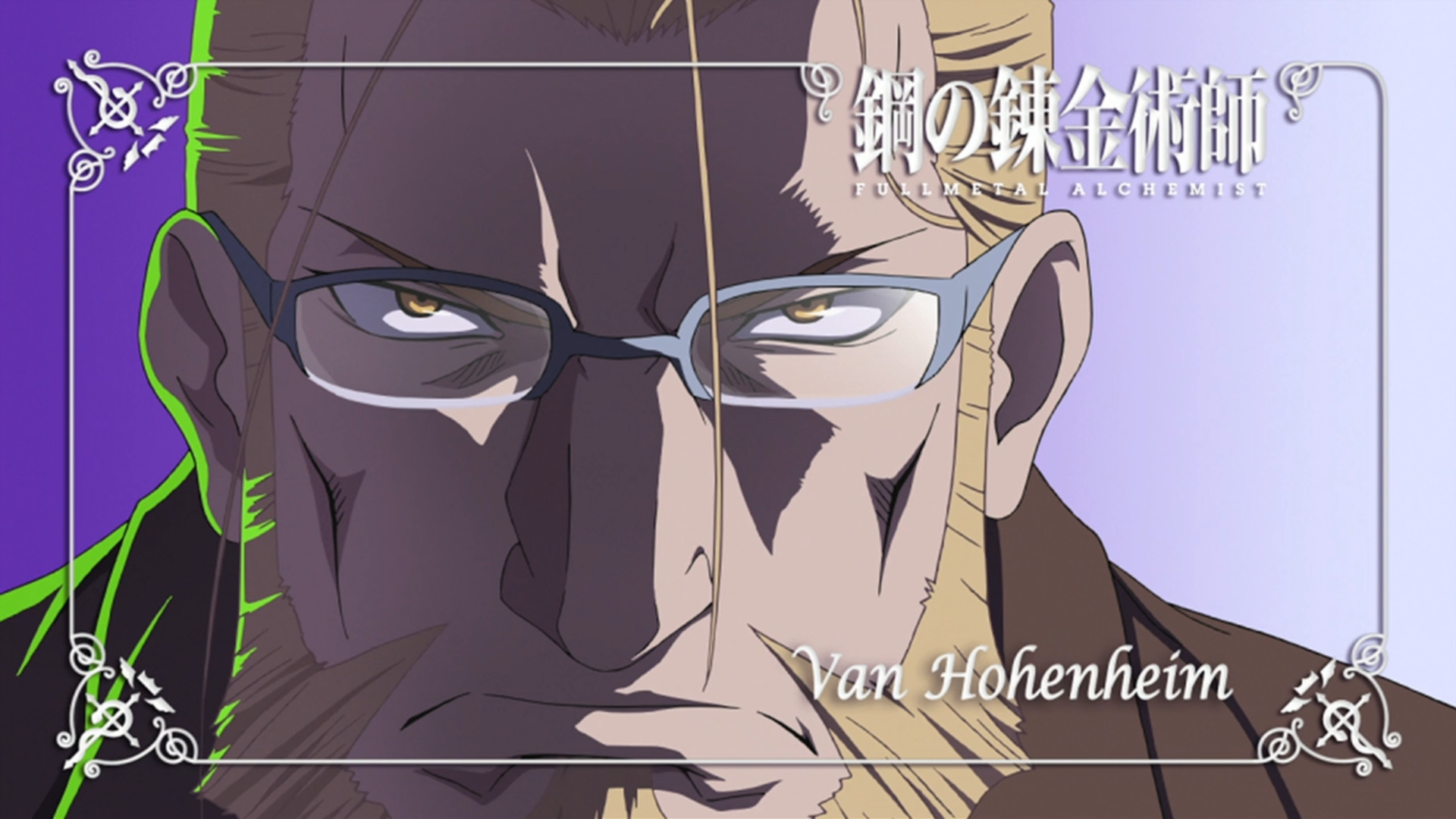 Fullmetal Alchemist Brotherhood Van Hohenheim Anime Men Anime 1920x1080