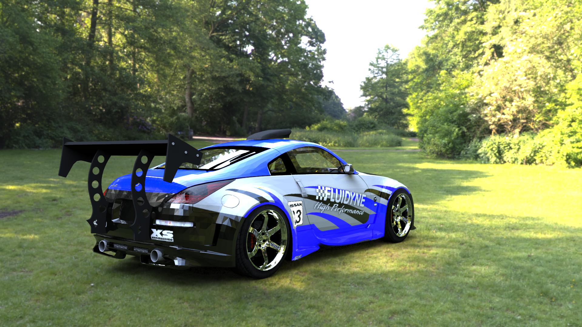 Nissan 350Z Need For Speed Video Games Vehicle Nissan Fairlady Z Nissan 1920x1080