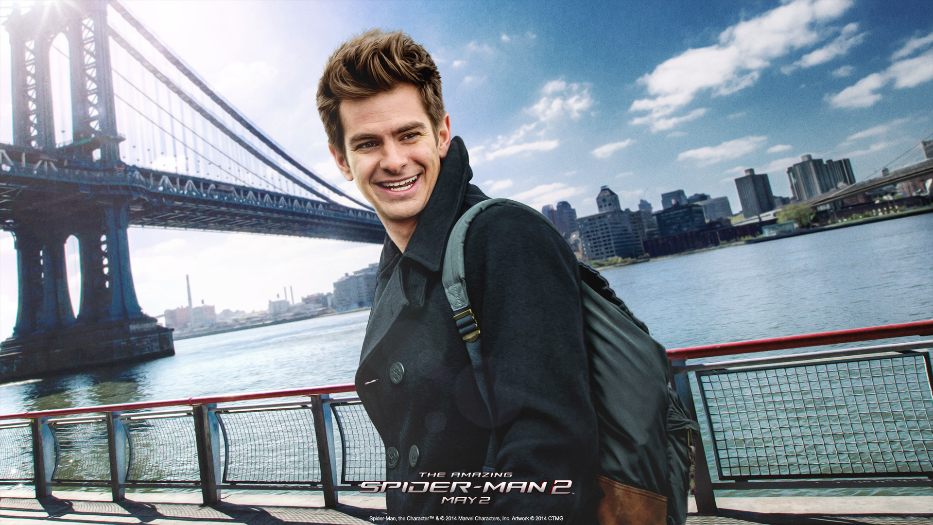 The Amazing Spider Man 2 Andrew Garfield Peter Parker 1920x1080