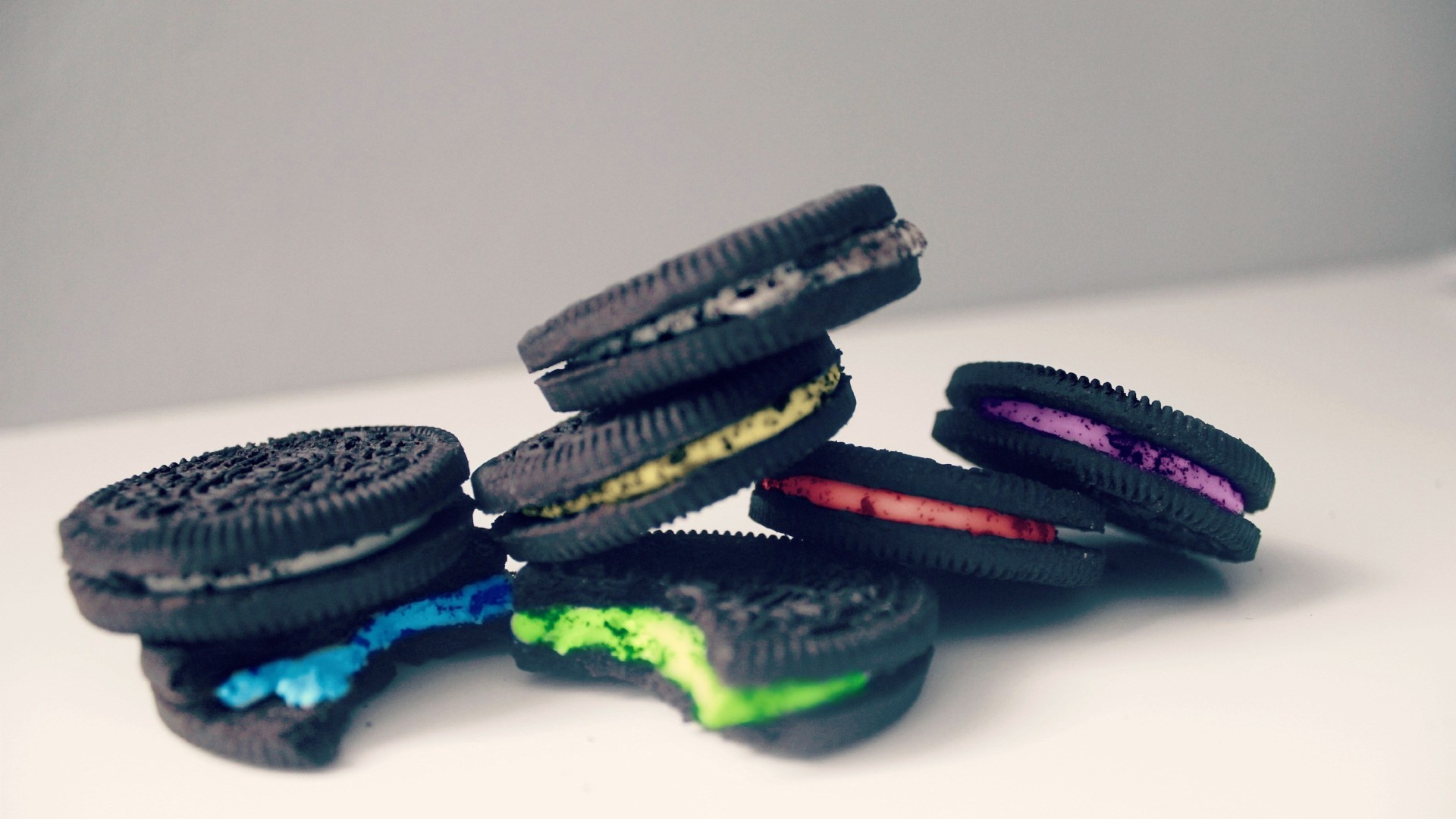Cookie Colorful Oreo 1920x1080