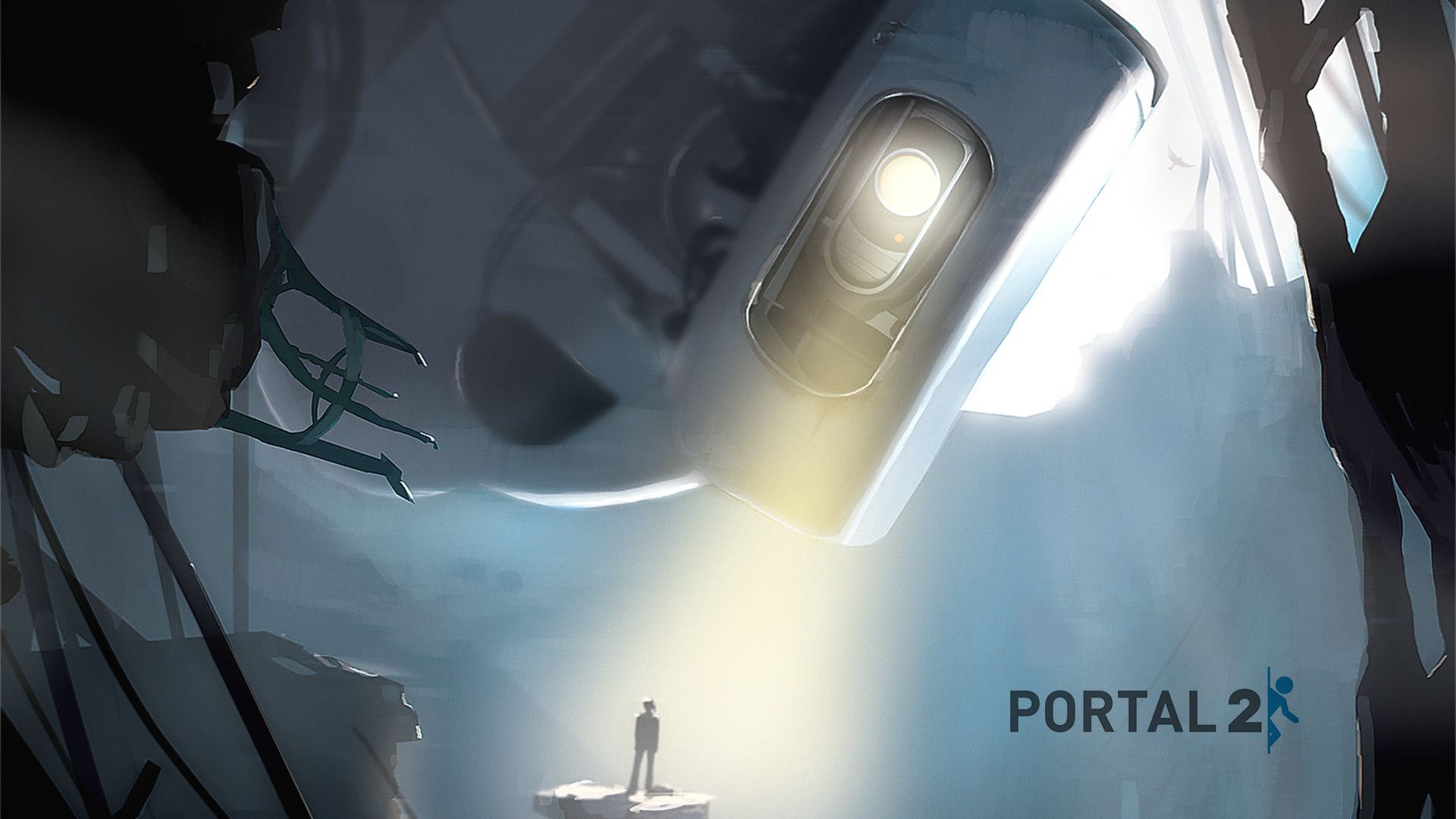 Video Games Portal Game GLaDOS Chell 1920x1080