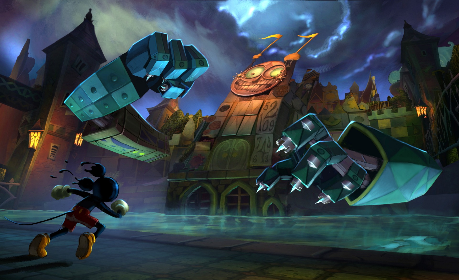 Video Game Epic Mickey 1920x1173