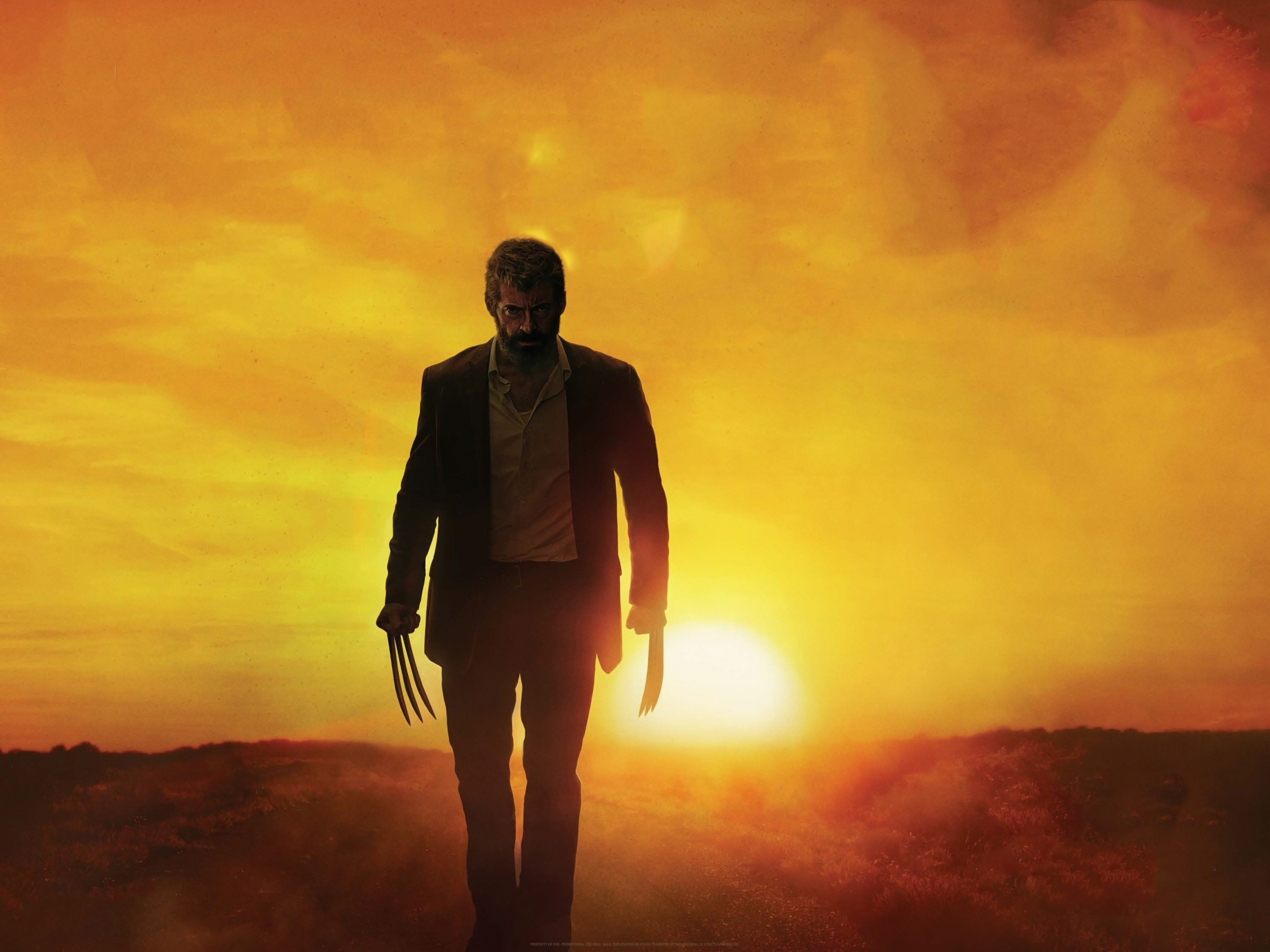 Logan 2017 Hugh Jackman X Men Movies 3840x2879