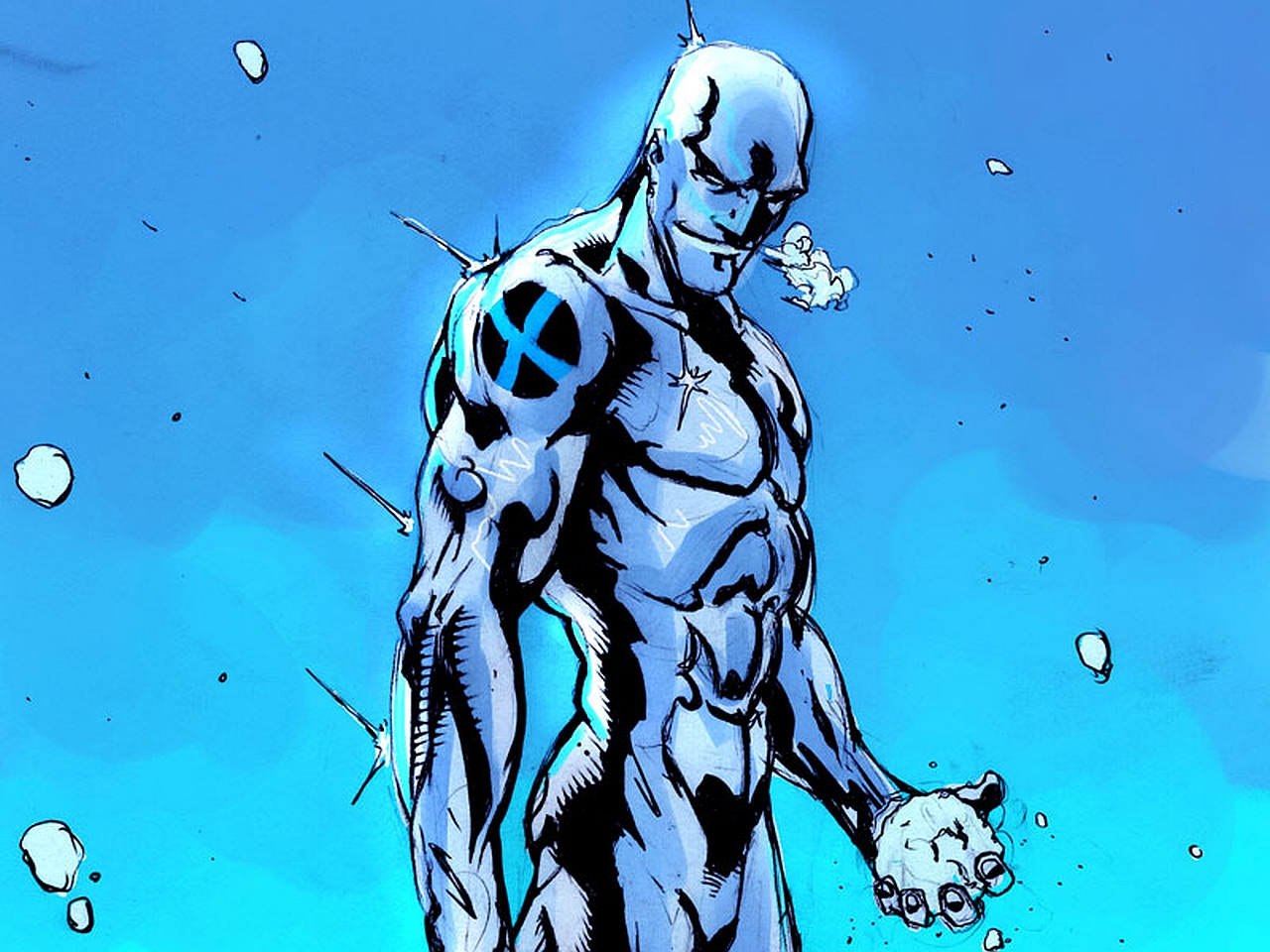 Iceman Marvel Comics 1280x960