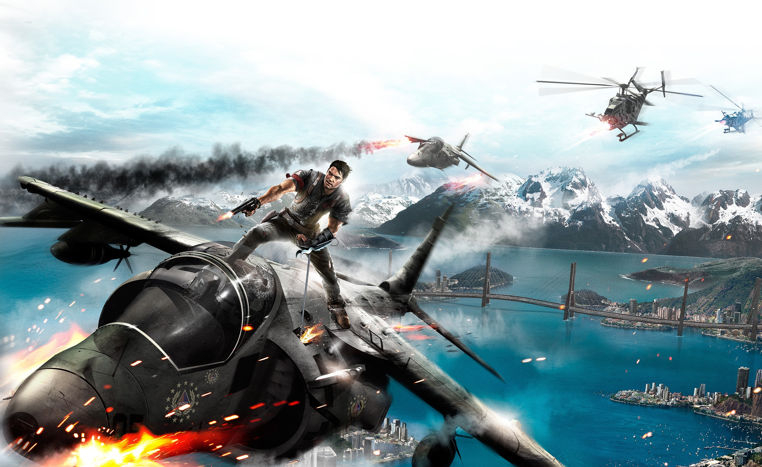 Video Game Just Cause 2 2558x1570