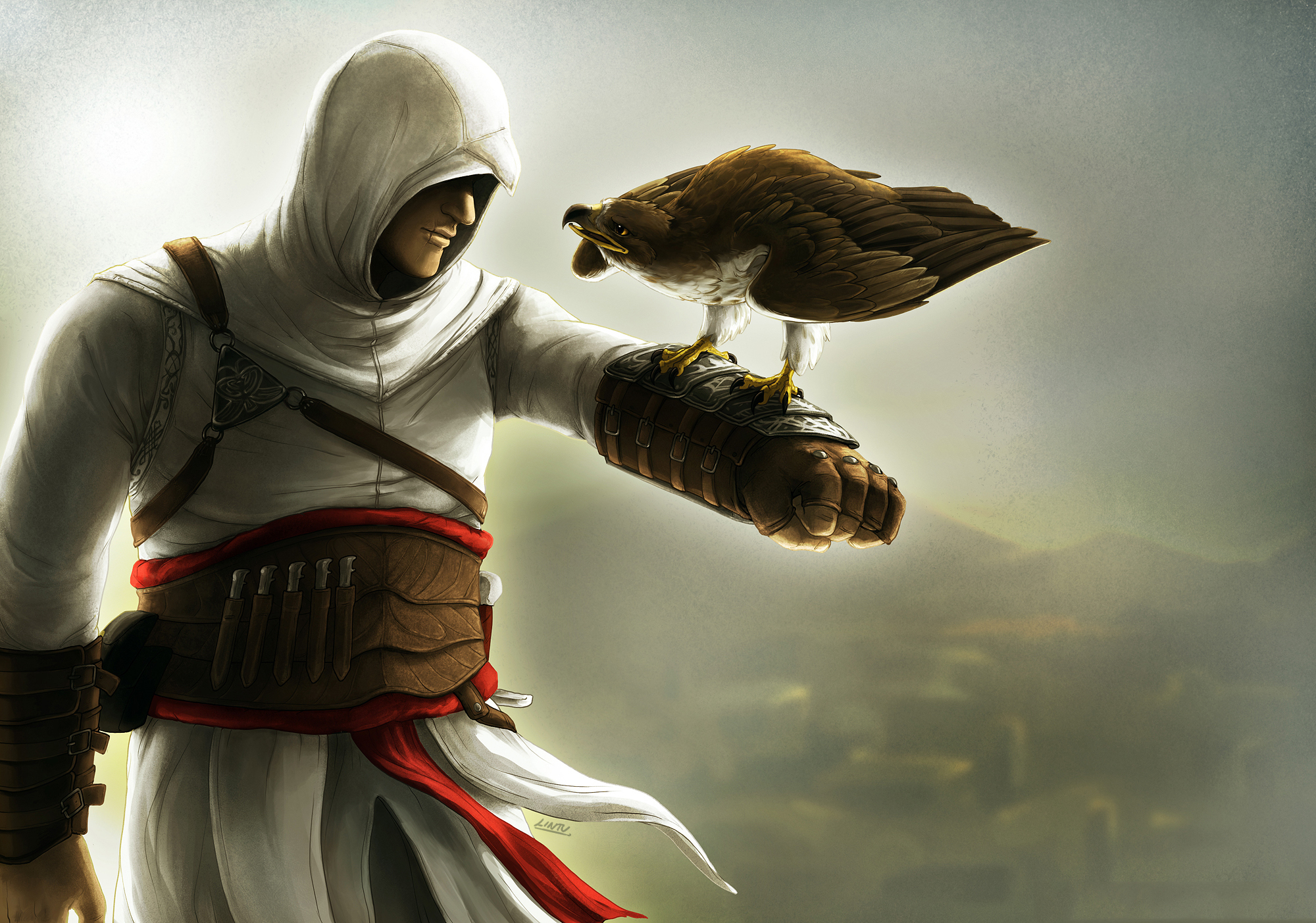Video Game Assassins Creed 2000x1403