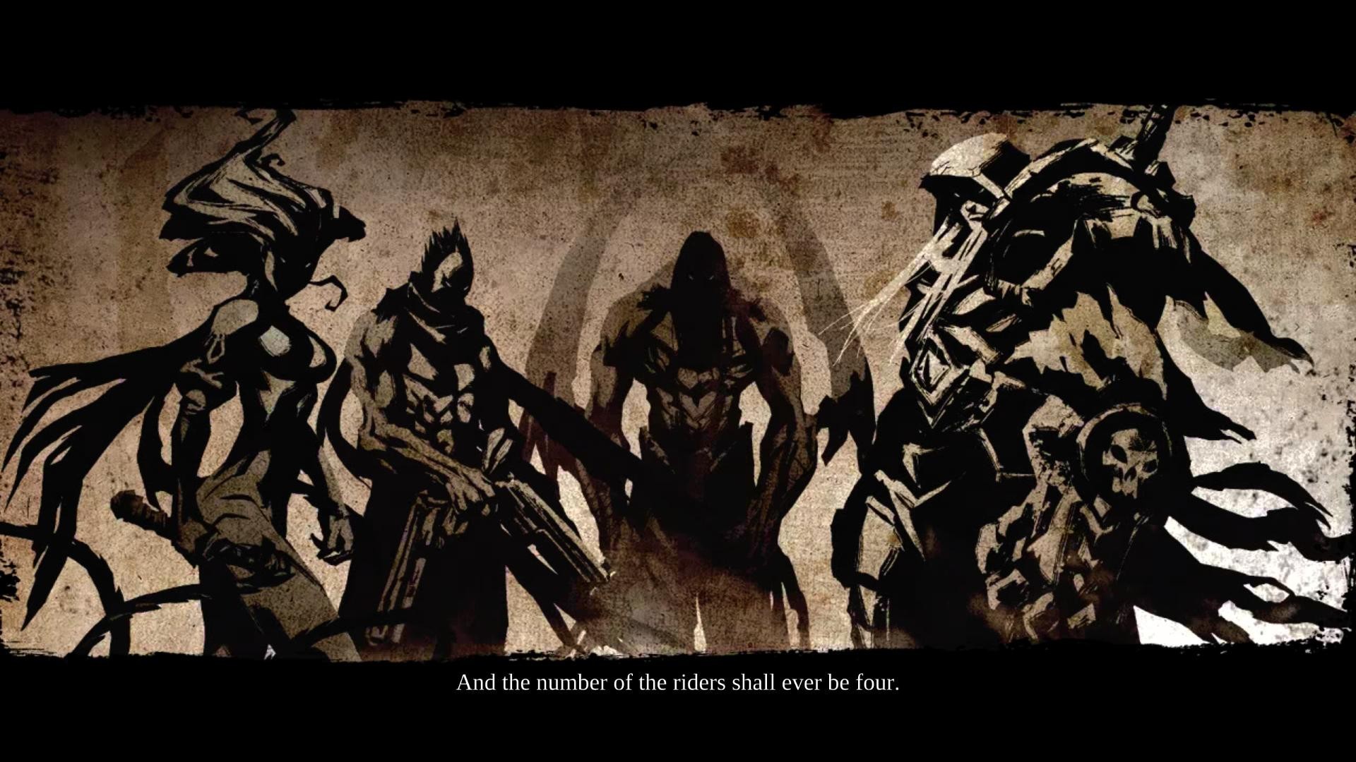 Darksiders War Death Four Horsemen Of The Apocalypse 1920x1080
