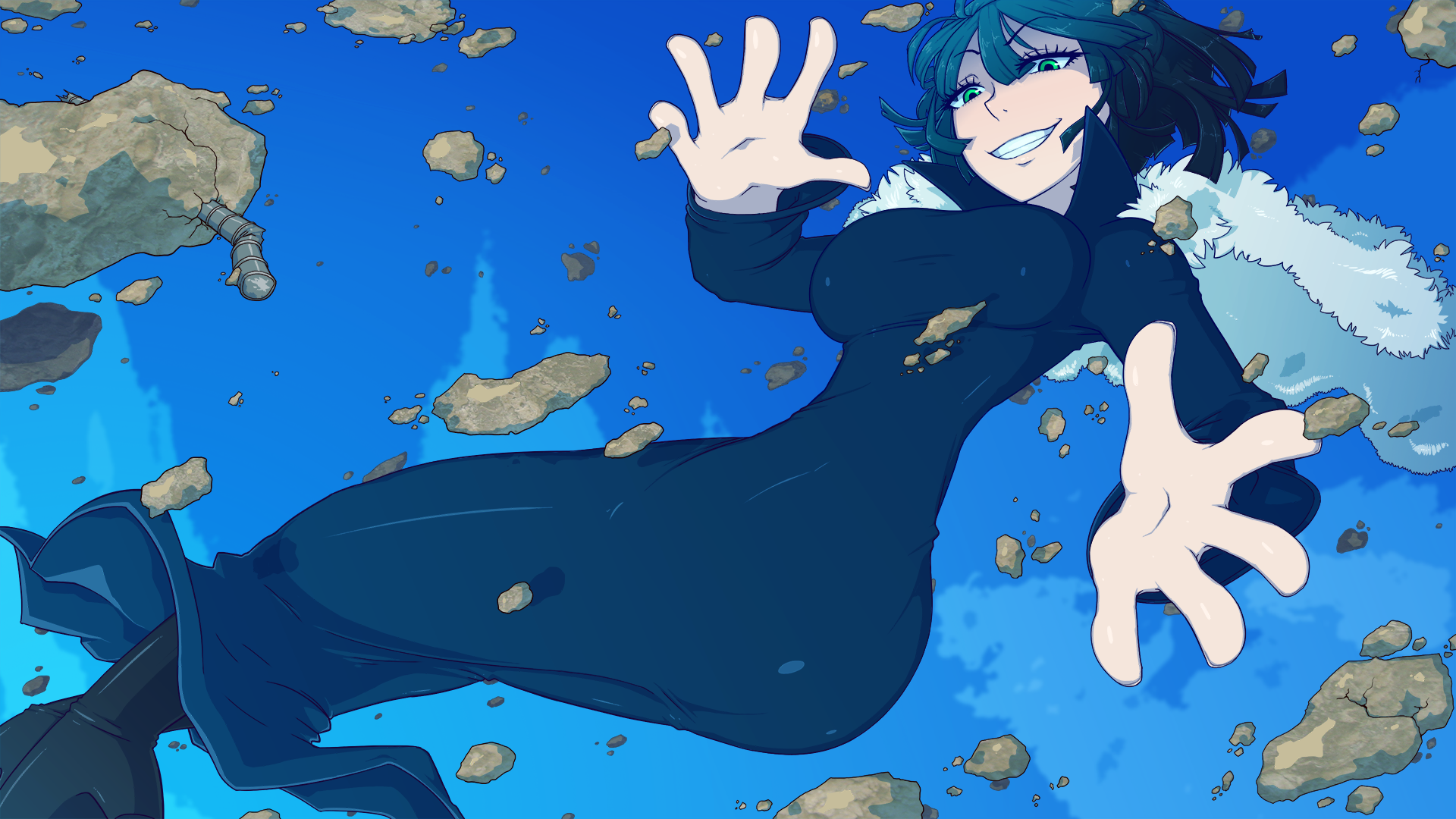 One Punch Man Fubuki One Punch Man 1920x1080