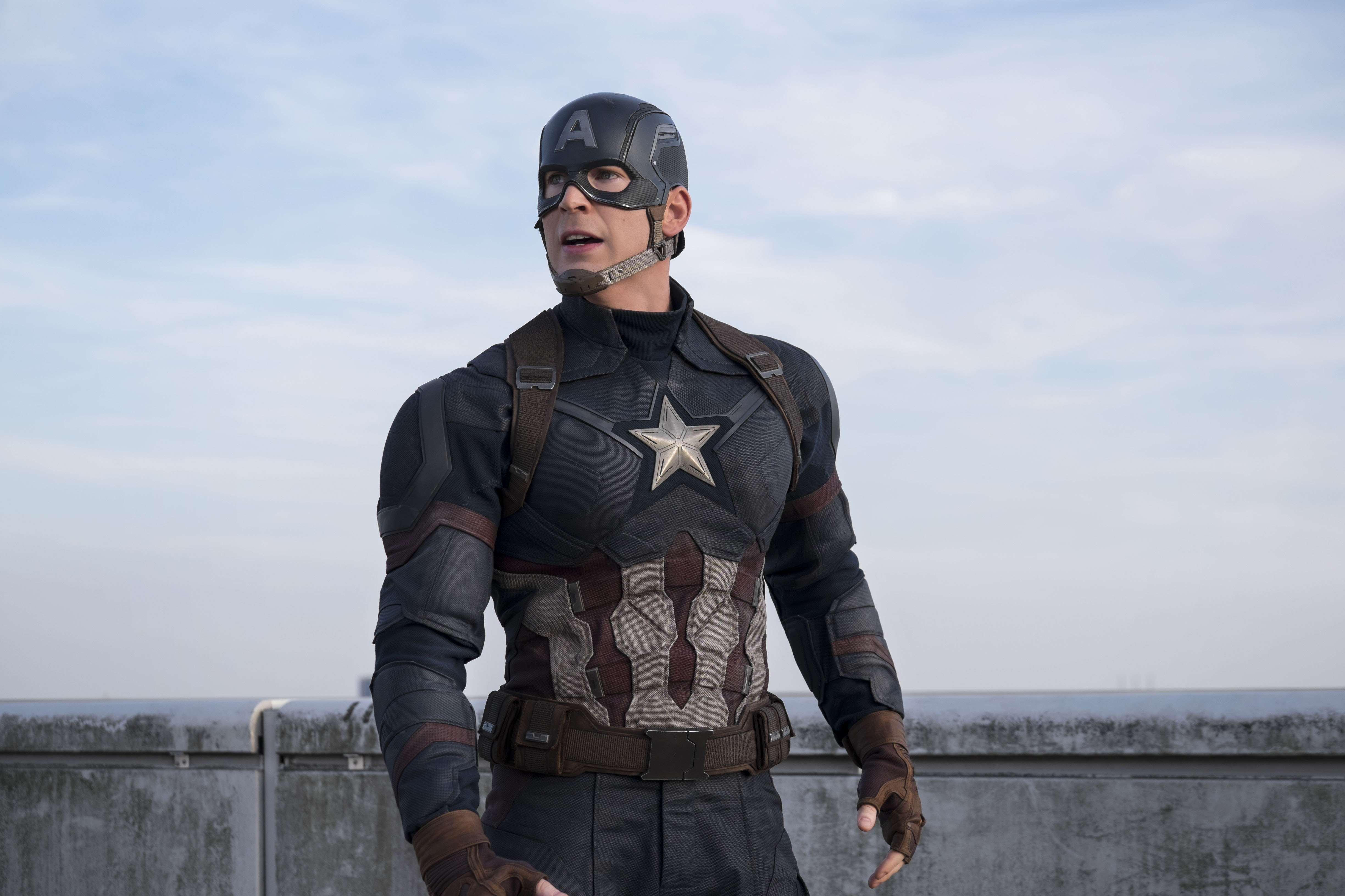 Captain America Civil War Captain America 4896x3264