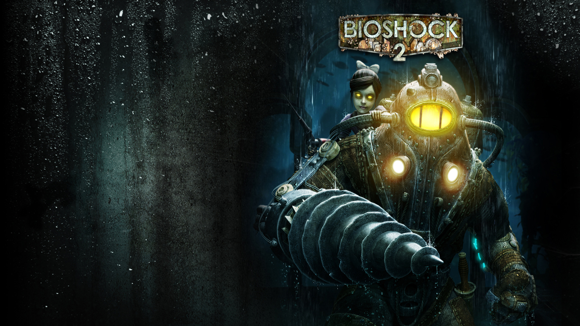 Video Game Bioshock 2 1920x1080