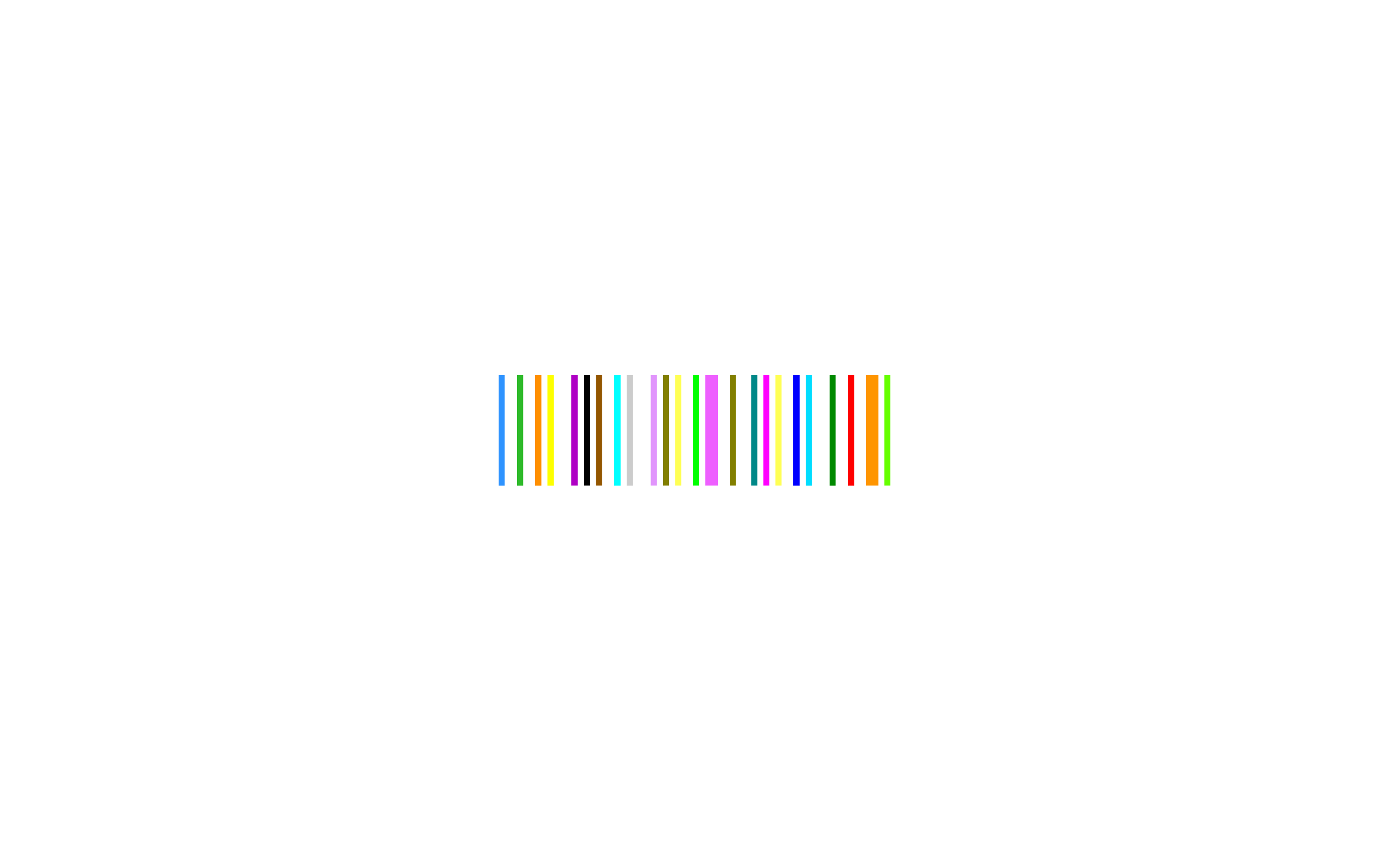 Barcode Minimalism Simple Background White Background 2560x1600