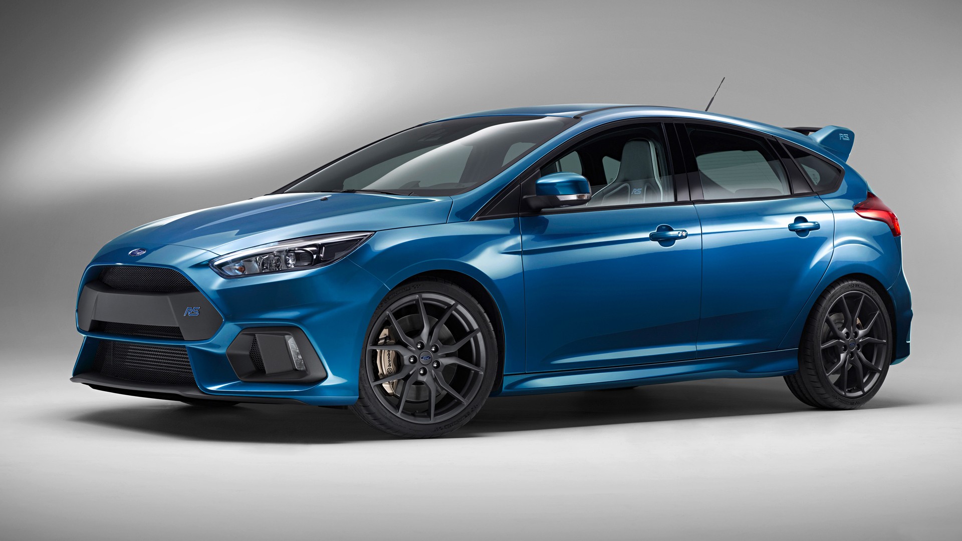 Ford Focus RS Car Blue Cars 1920x1080