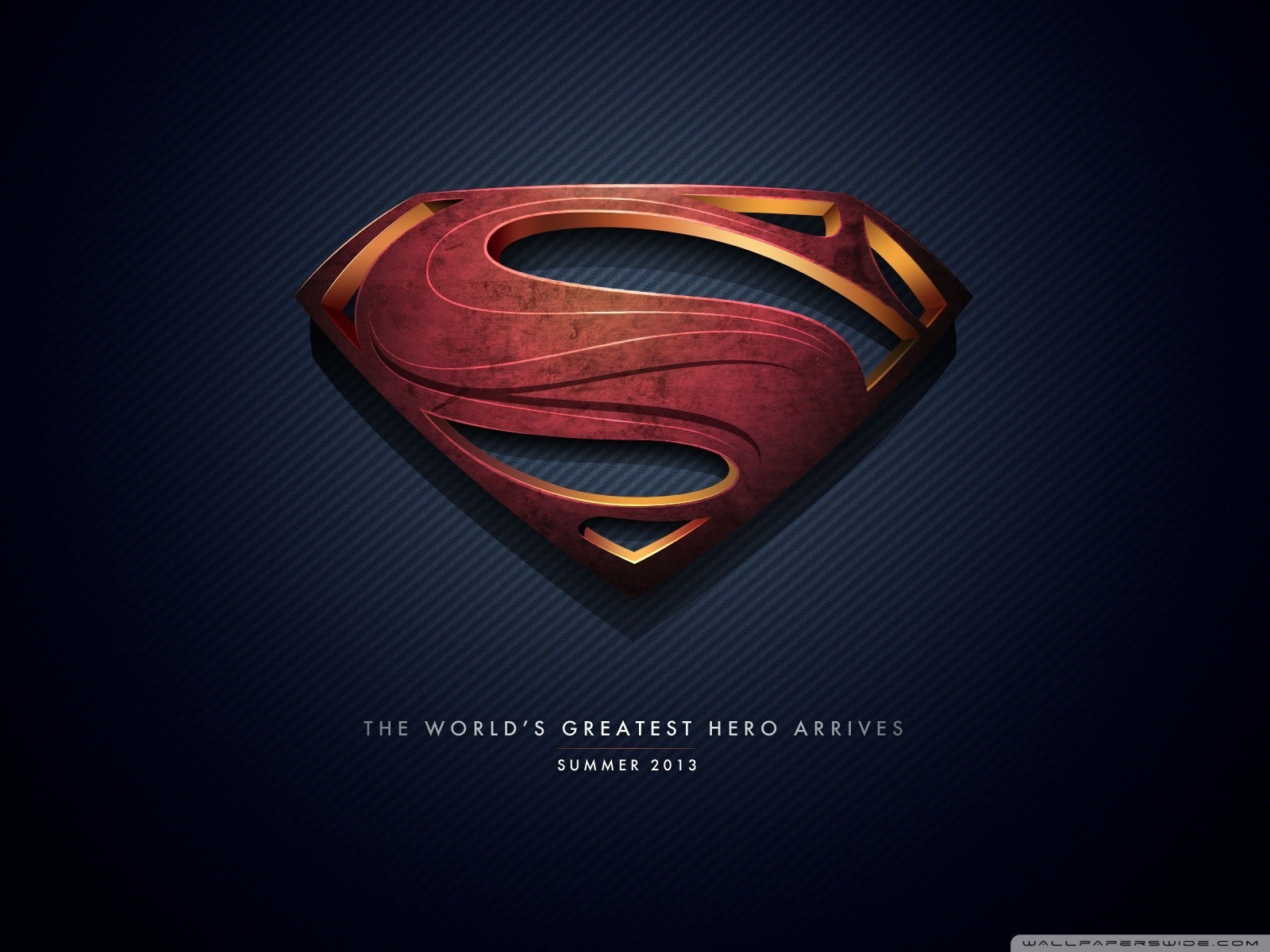 Man Of Steel Logo Movies 2013 Year 1600x1200