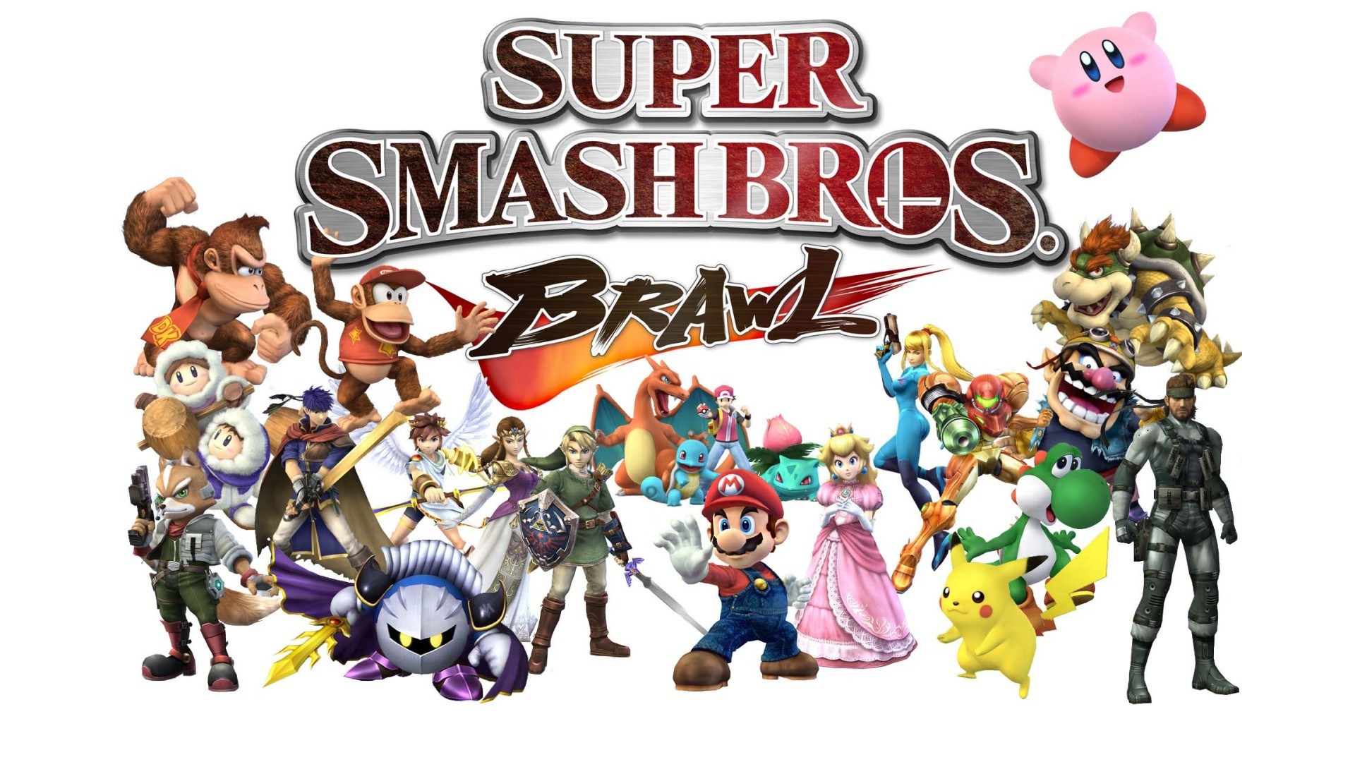 Video Game Super Smash Bros Brawl 1920x1080