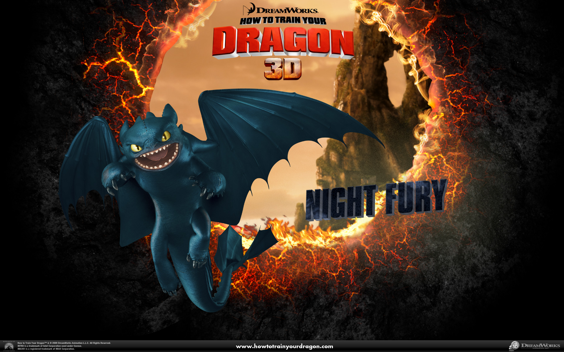 Movie How To Train Your Dragon 1920x1200