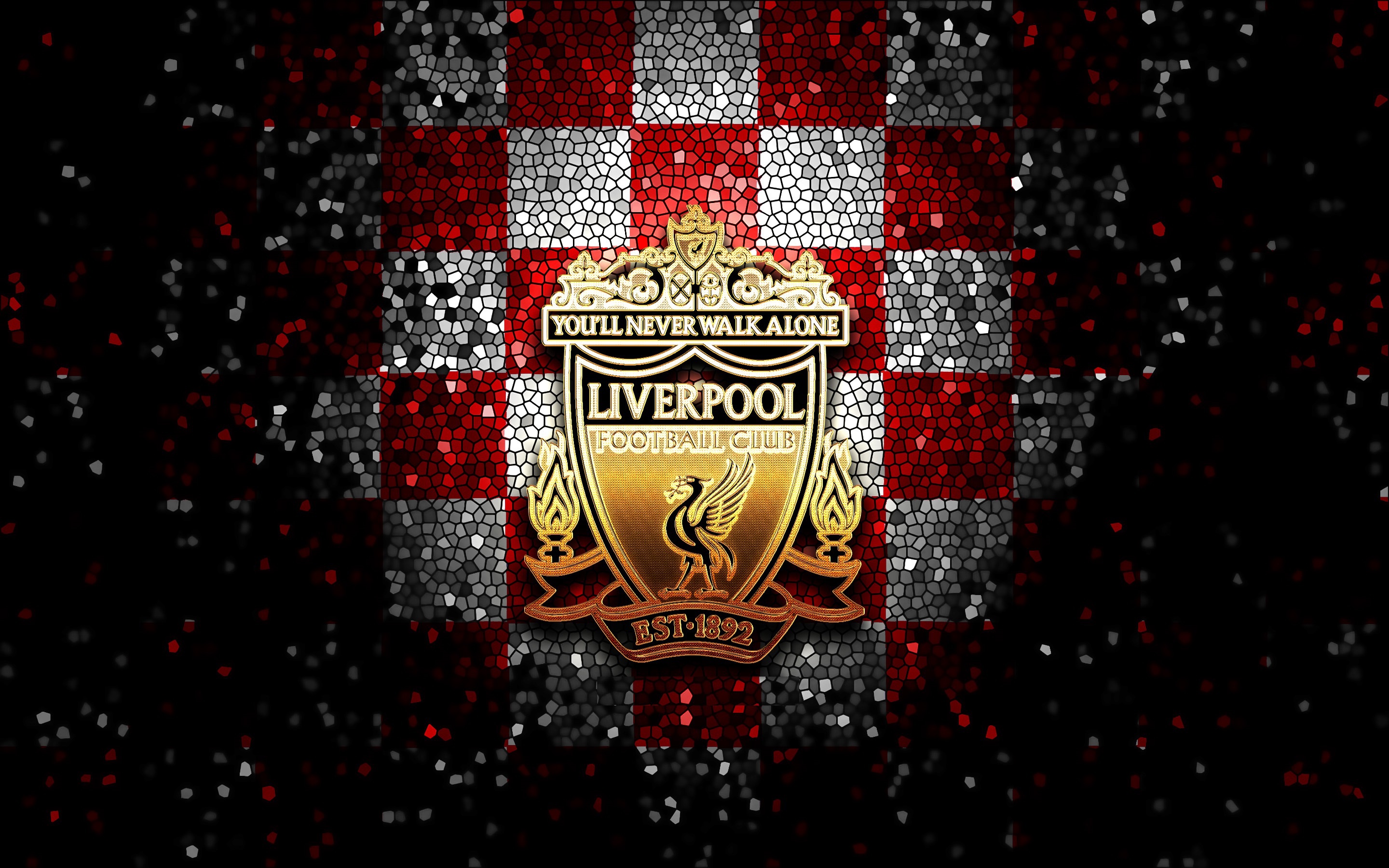 Logo Liverpool FC Soccer Sports Soccer Clubs 2880x1800