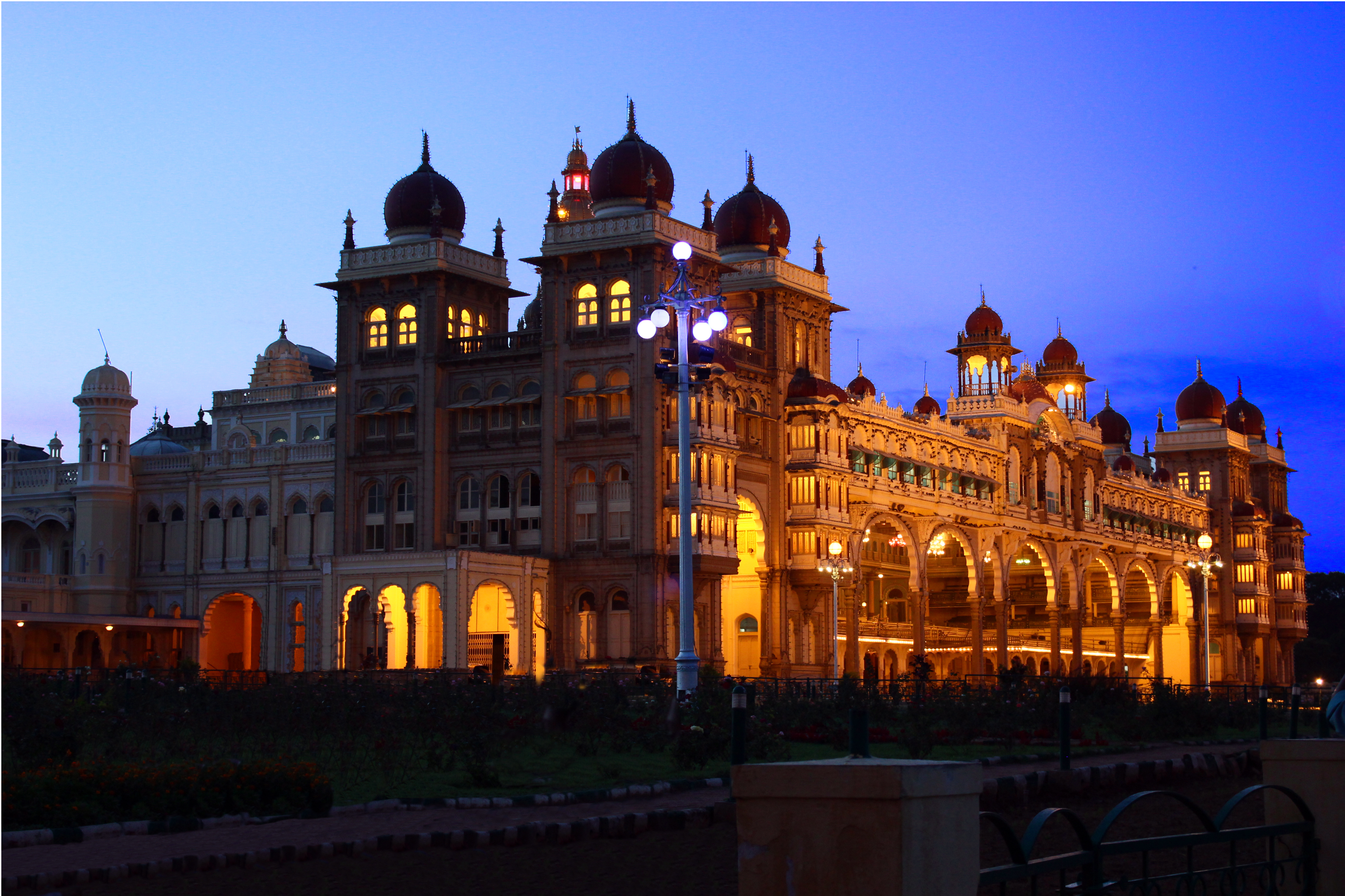 Mysore Palace India Karnataka State 5189x3459