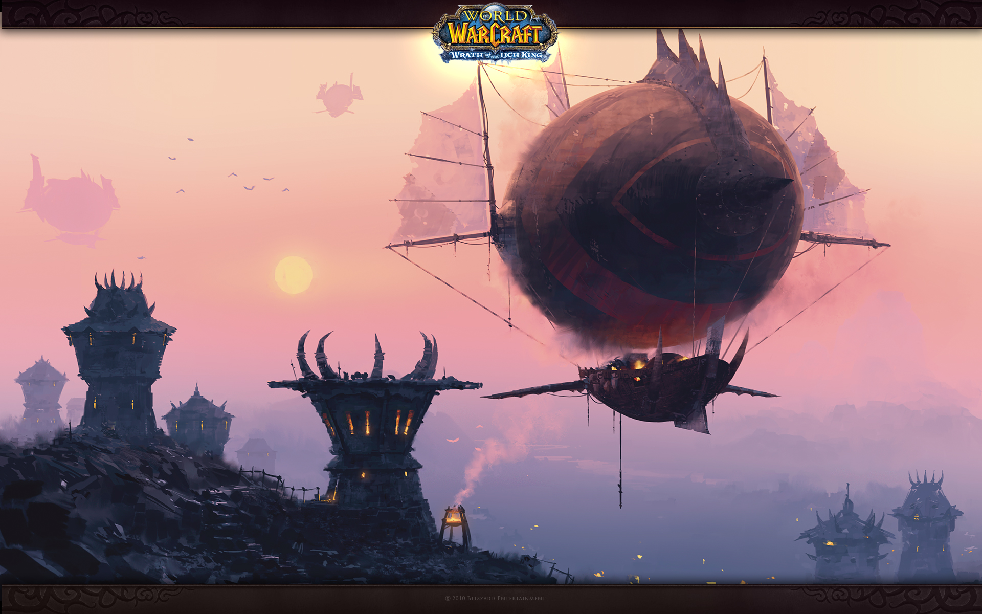 Video Games Digital Art World Of Warcraft Blizzard Entertainment World Of Warcraft Wrath Of The Lich 1920x1200