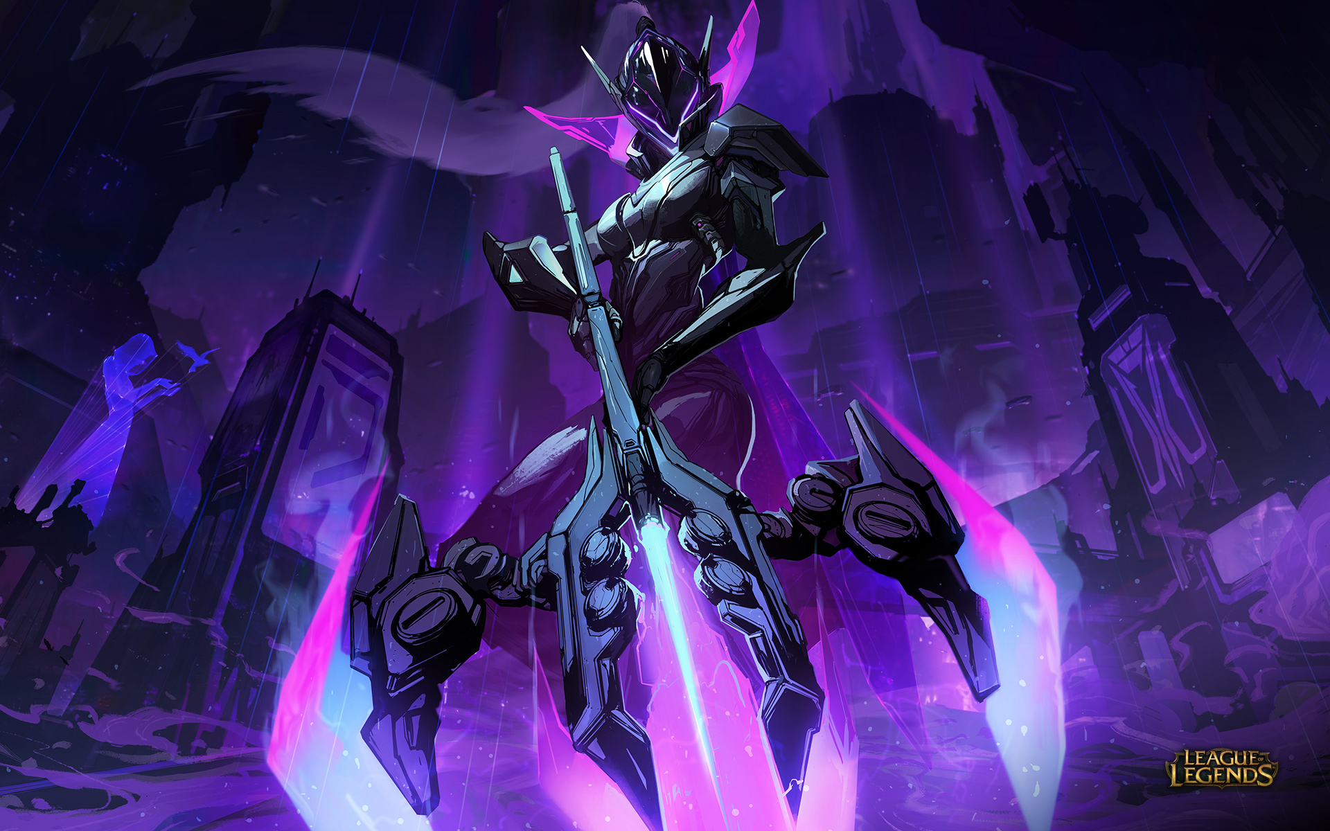 League Of Legends Summoners Rift Project Skins Vayne League Of Legends Vayne 1920x1200