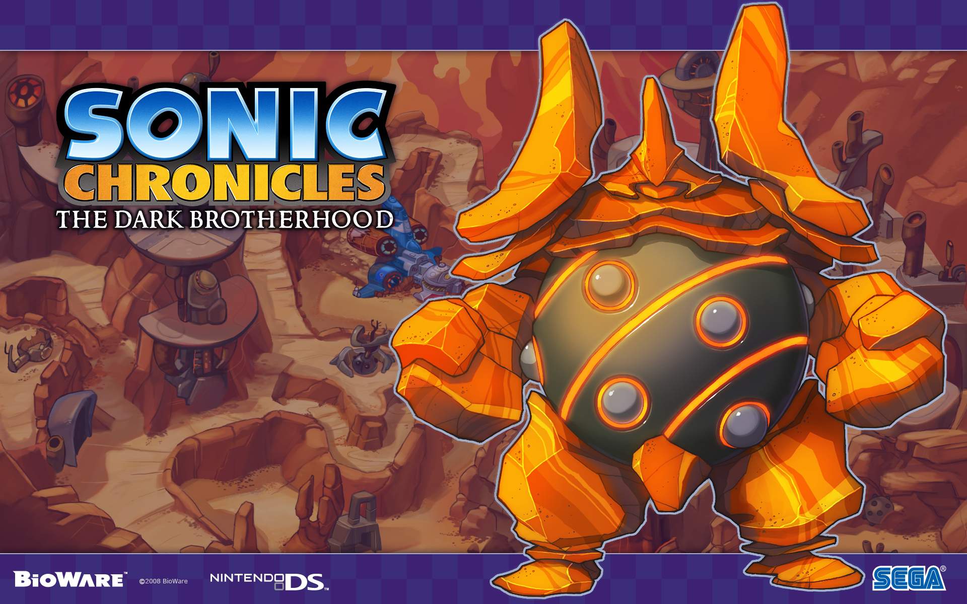 Sonic Chronicles The Dark Brotherhood 1920x1200