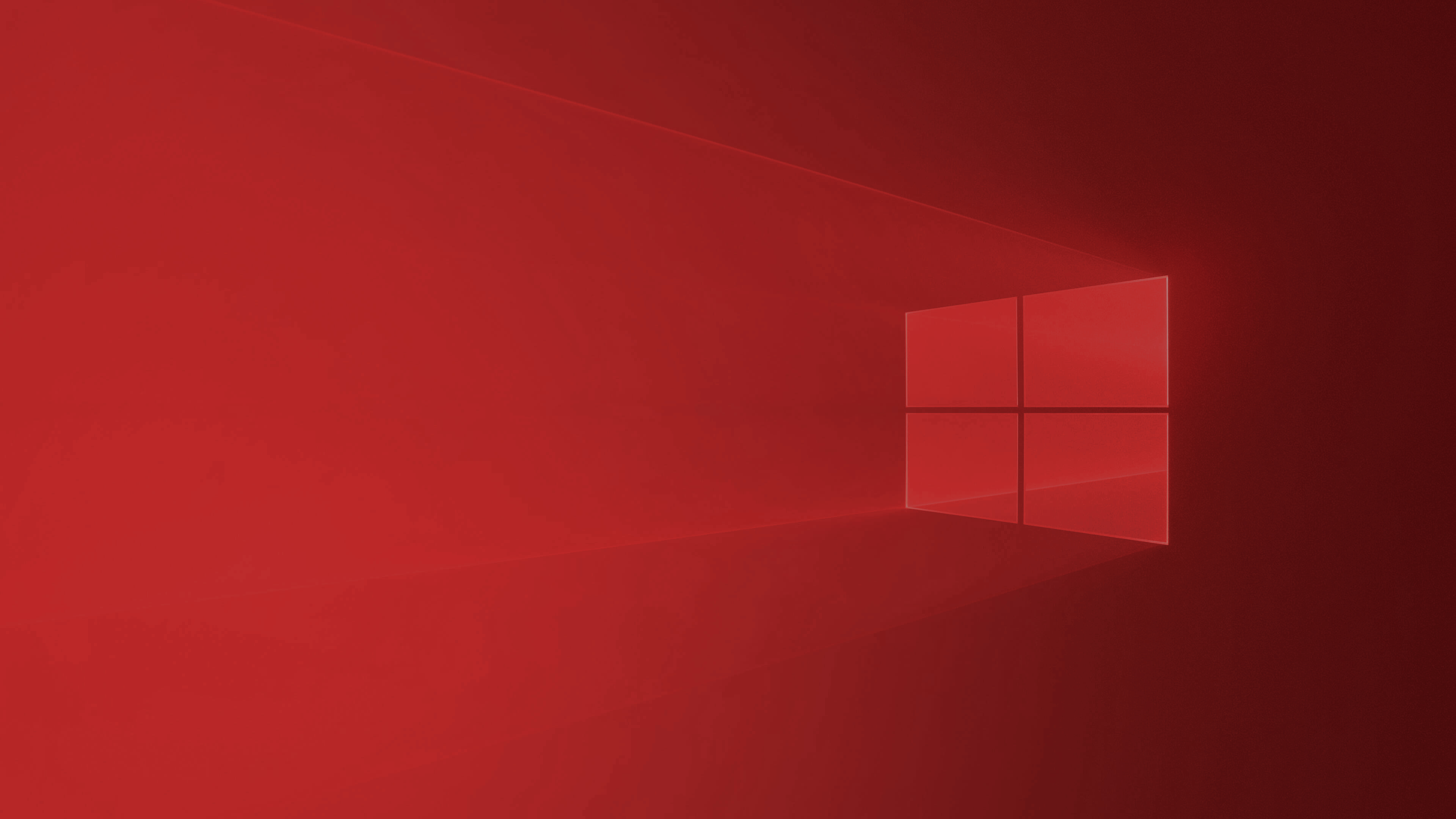 Windows 10 Computer Software Red Windows 10 Anniversary Microsoft Windows Simple 3840x2160