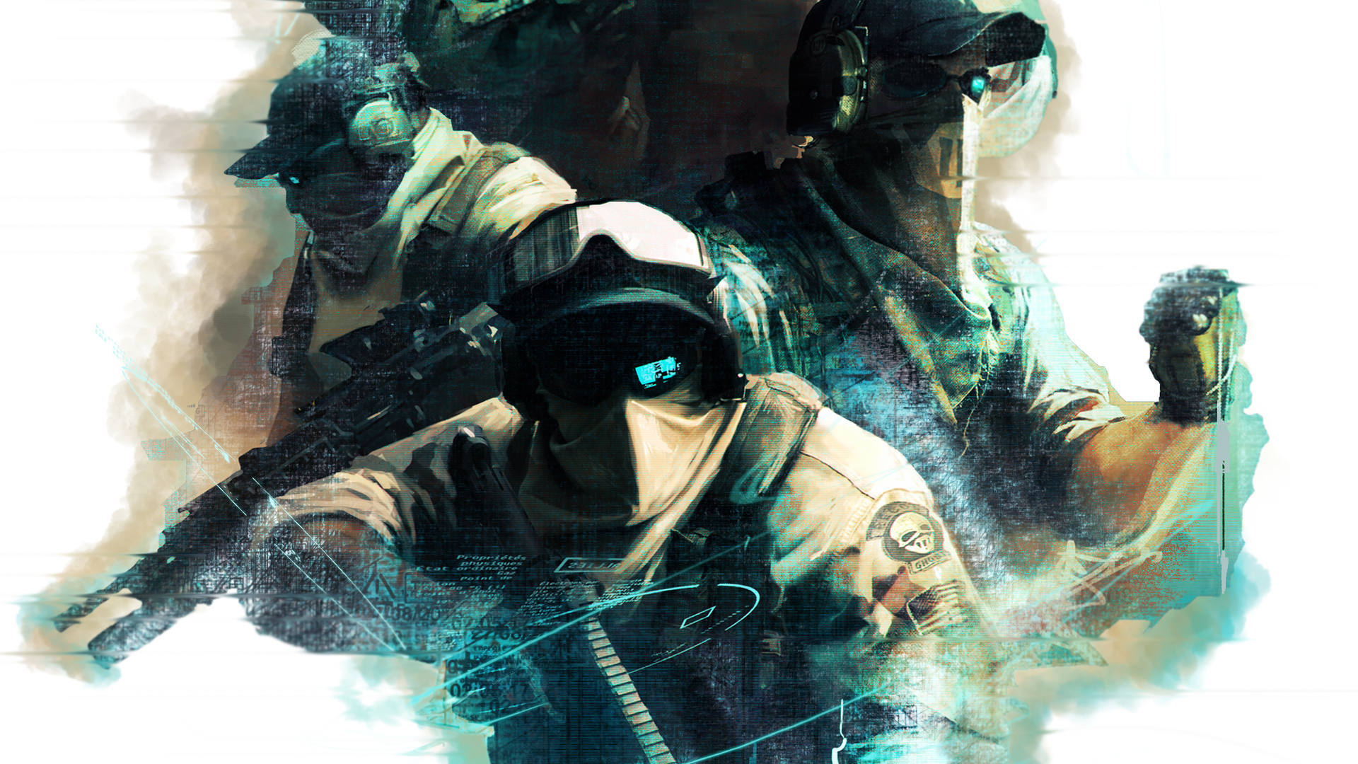 Video Game Tom Clancys Ghost Recon Future Soldier 1920x1080