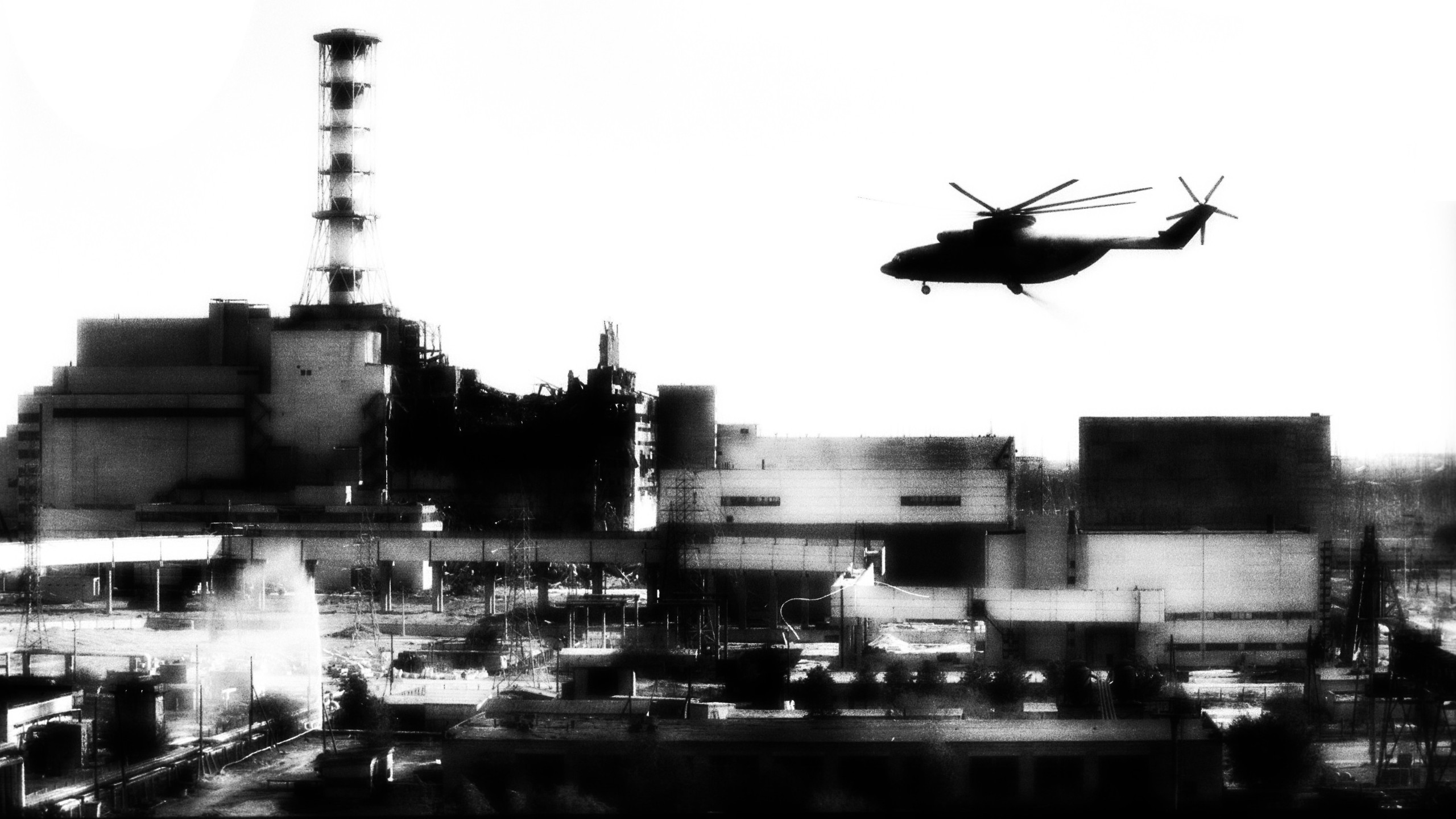 Military Aircraft Military Aircraft Helicopters Chernobyl 2560x1440