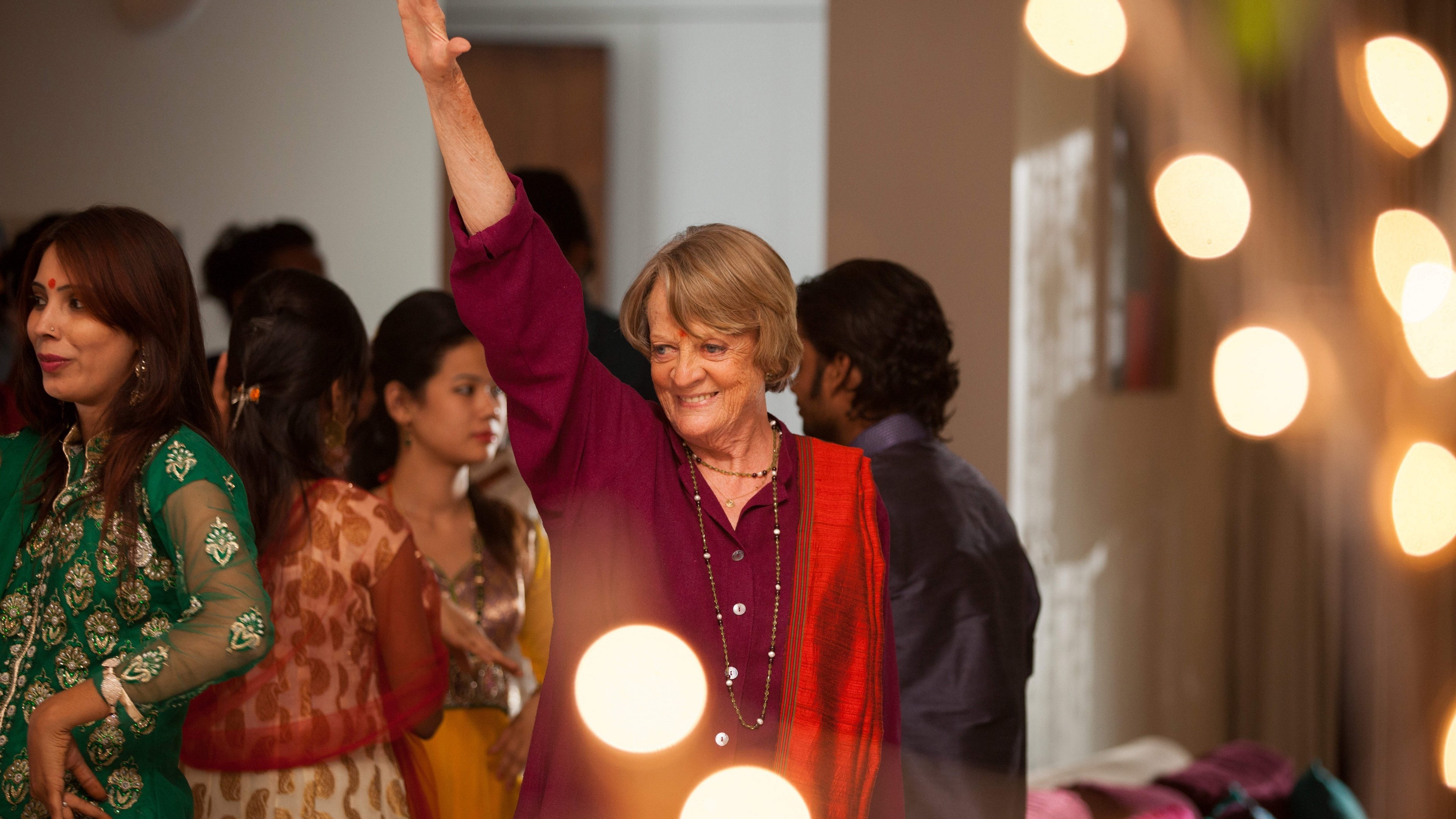 Movie The Second Best Exotic Marigold Hotel 3840x2160