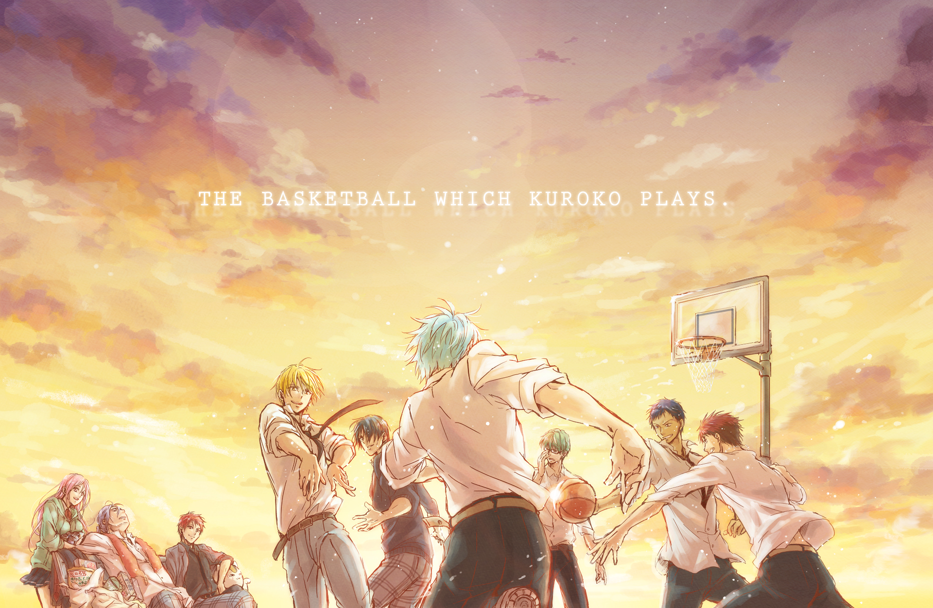 Anime Kurokos Basketball 1920x1252