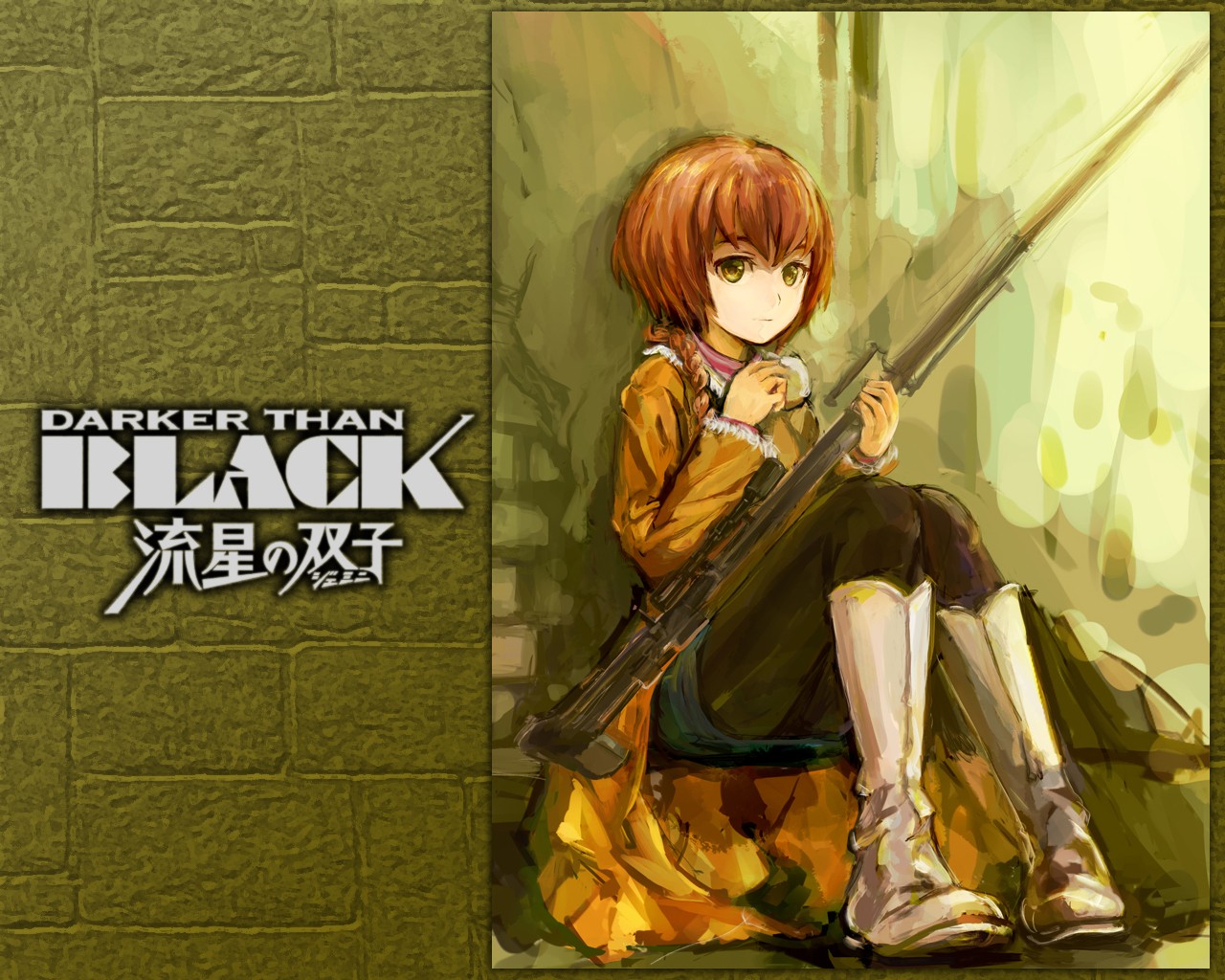 Darker Than Black Suou Pavlichenko Anime 1280x1024