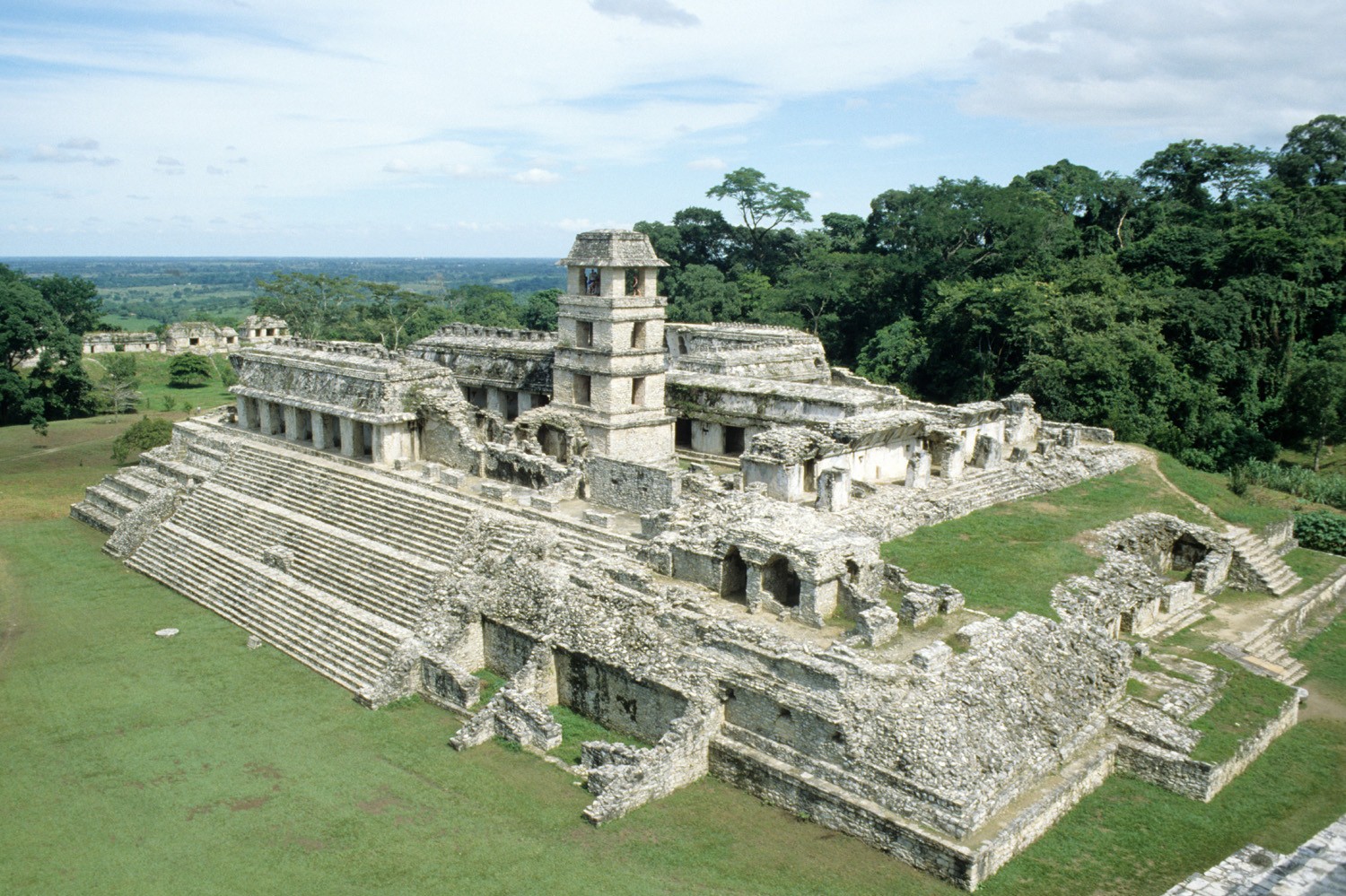 Ruin Maya Civilization Jungle Old Building 1500x999