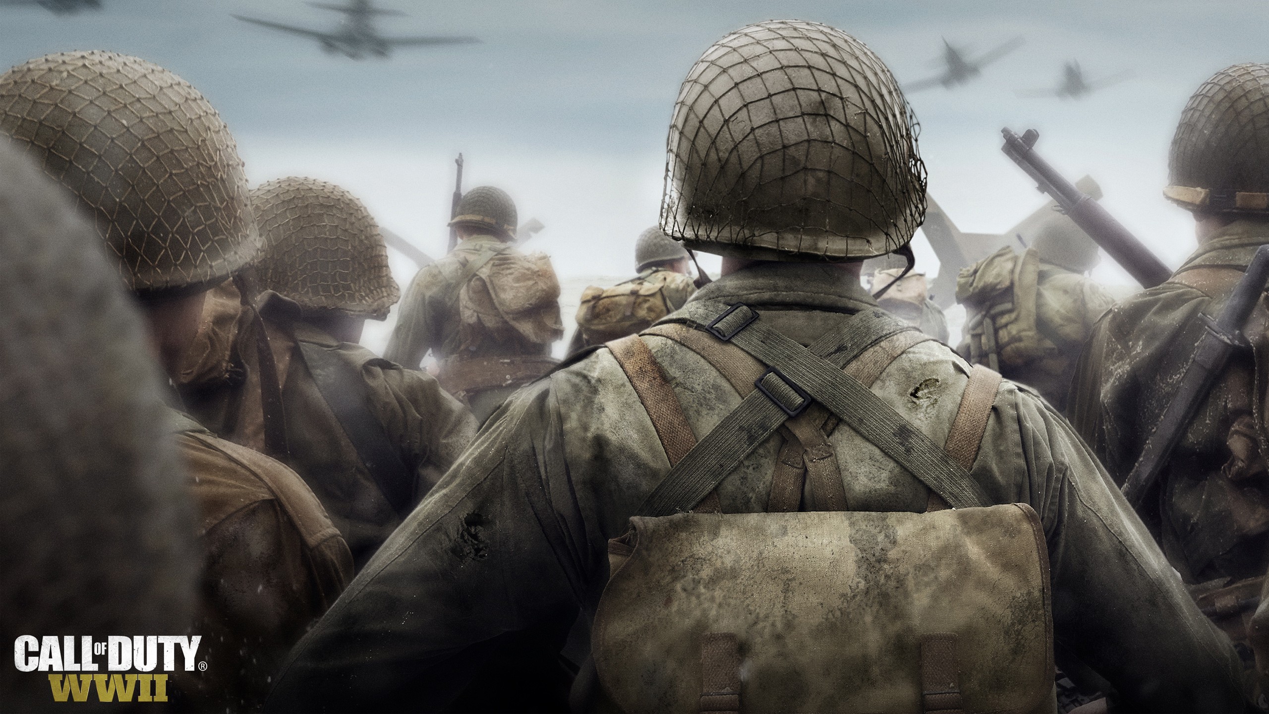 Call Of Duty WWii Gamers Call Of Duty WWii Call Of Duty 2560x1440
