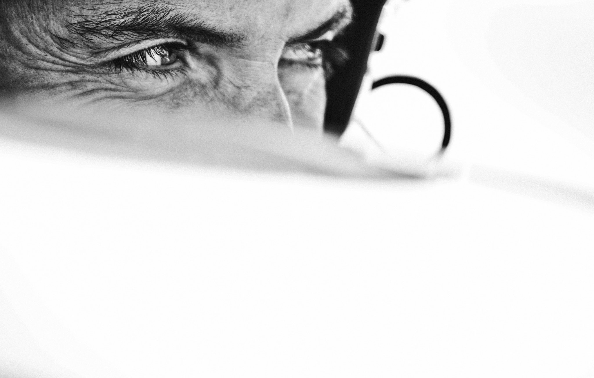 Photography Eyes Men Monochrome Ayrton Senna White 2048x1305