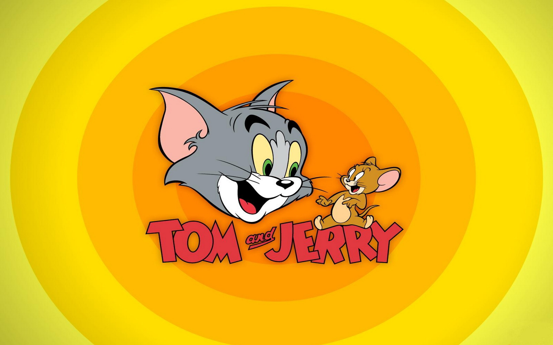 Cartoon Tom And Jerry Cat Mouse 1920x1200