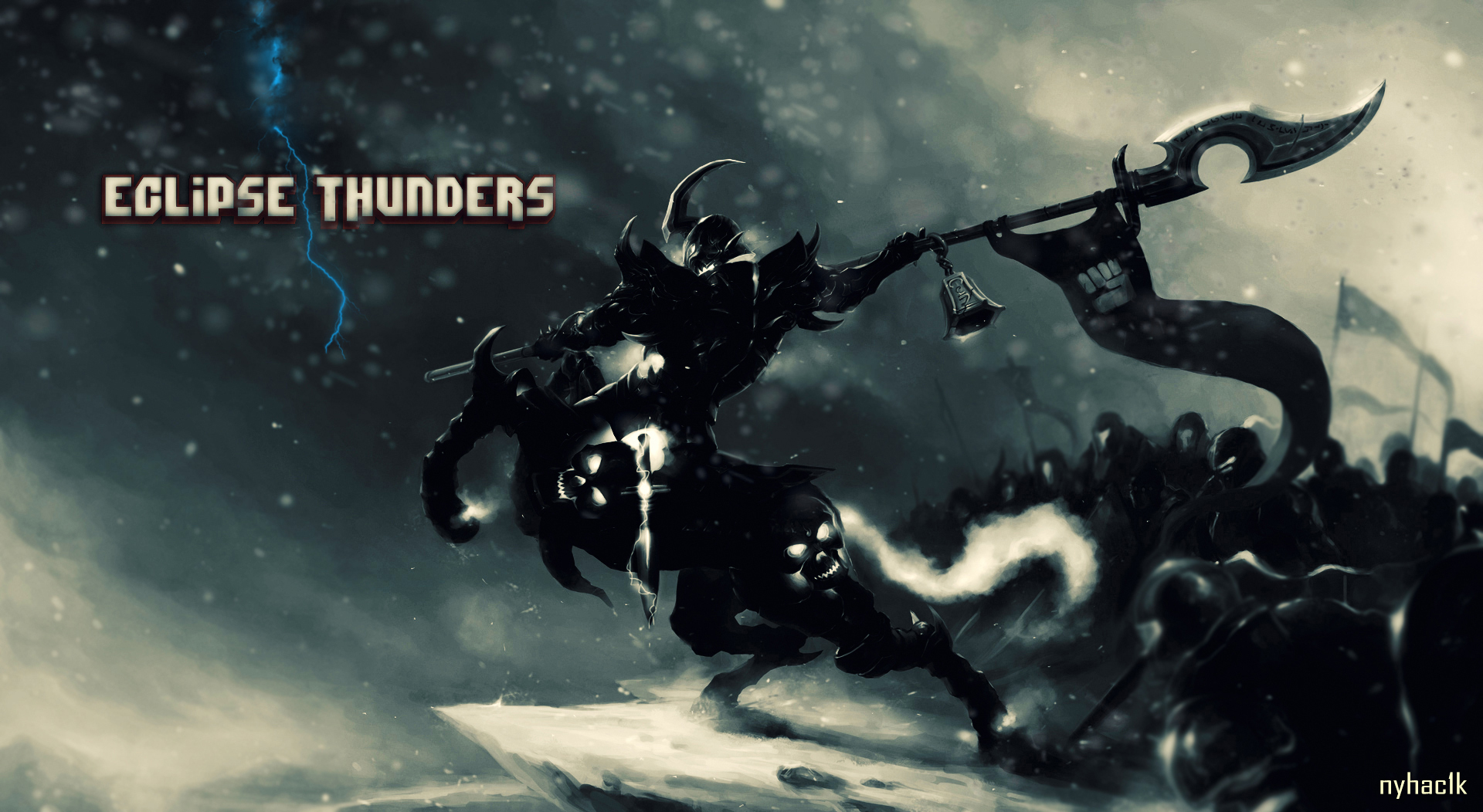 League Of Legends Hecarim League Of Legends Eclipse Thunders 1920x1052