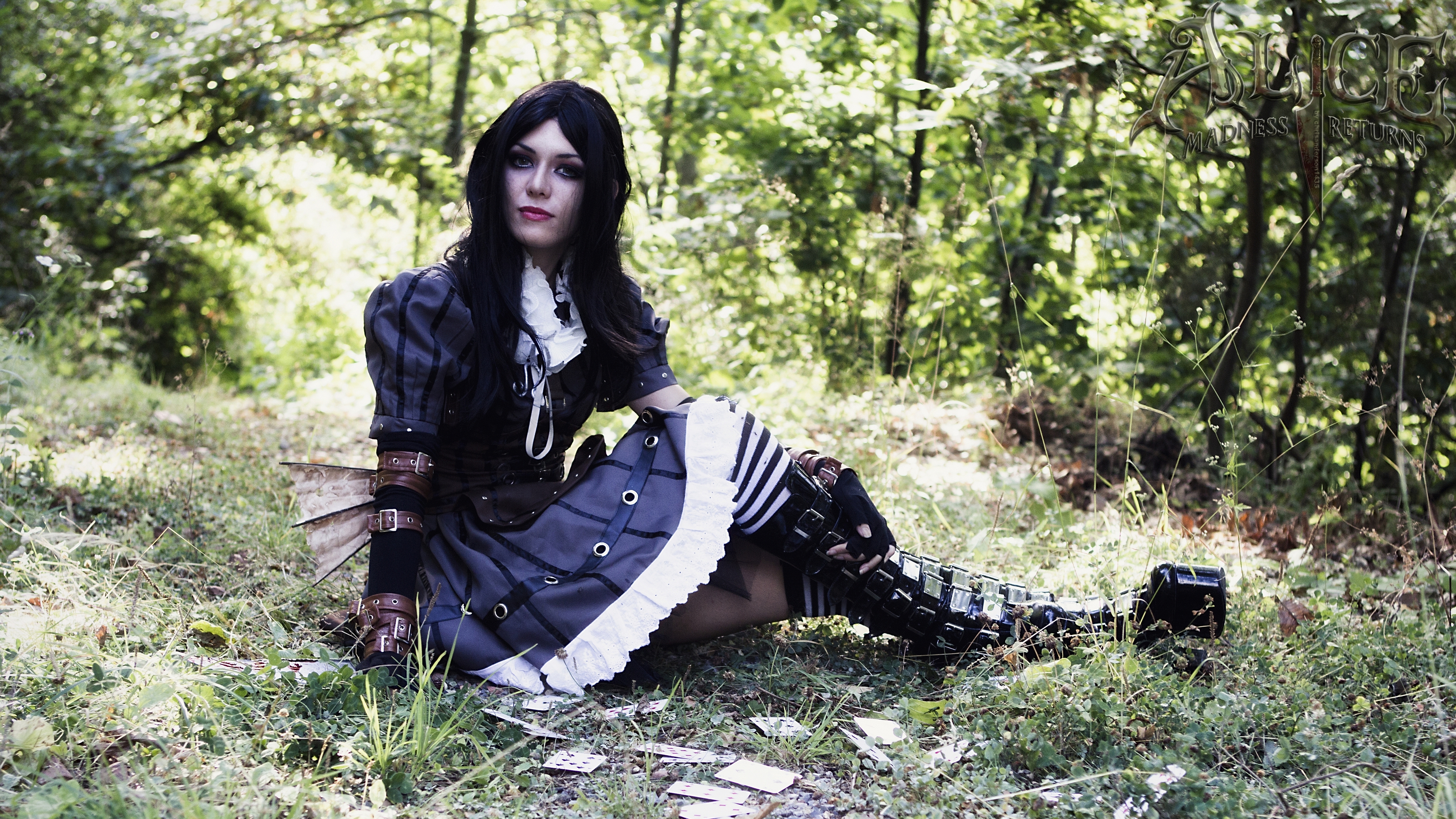 Alice Liddell Alice Madness Returns Cosplay 4450x2503