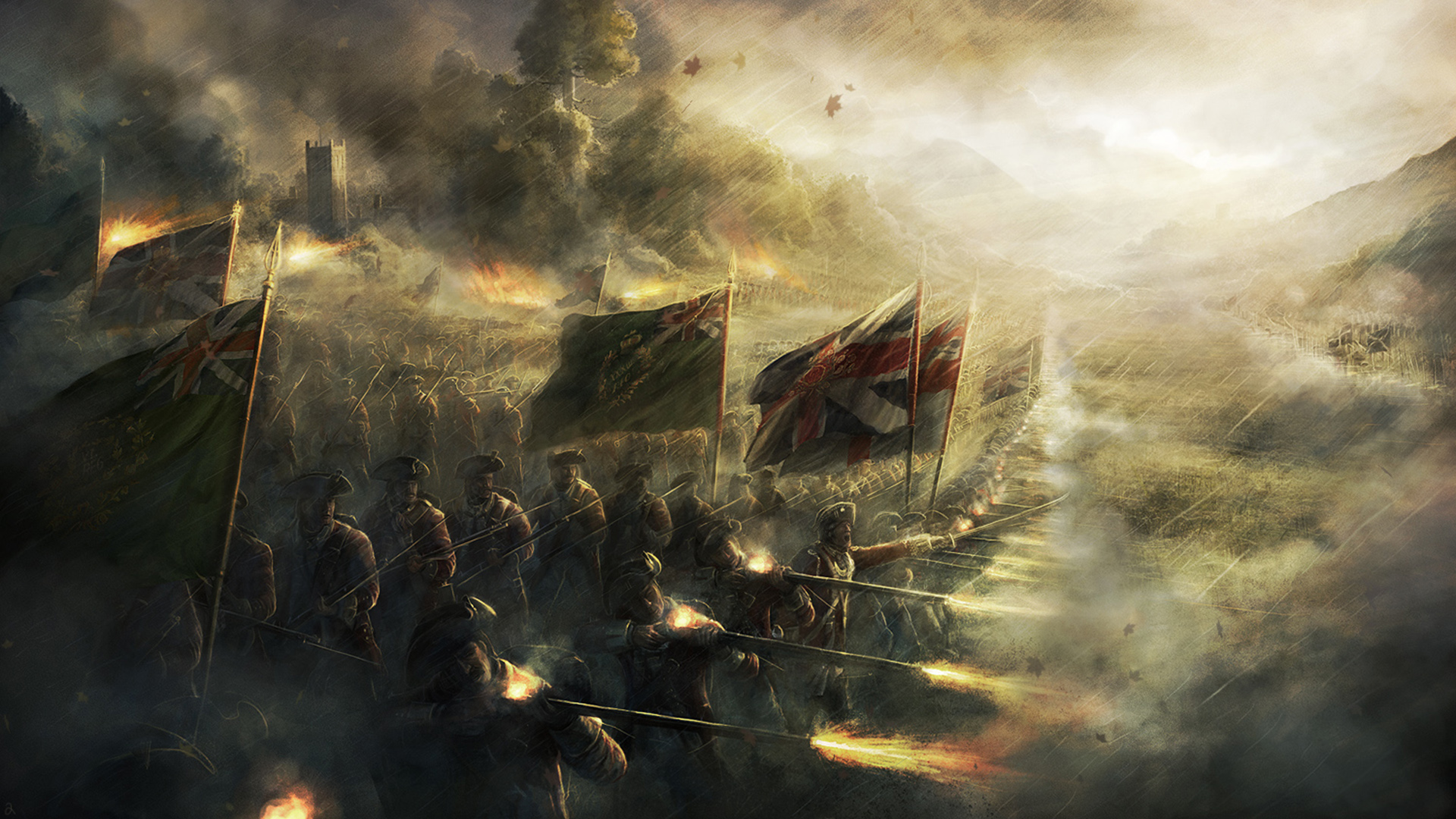 Video Game Empire Total War 1920x1080