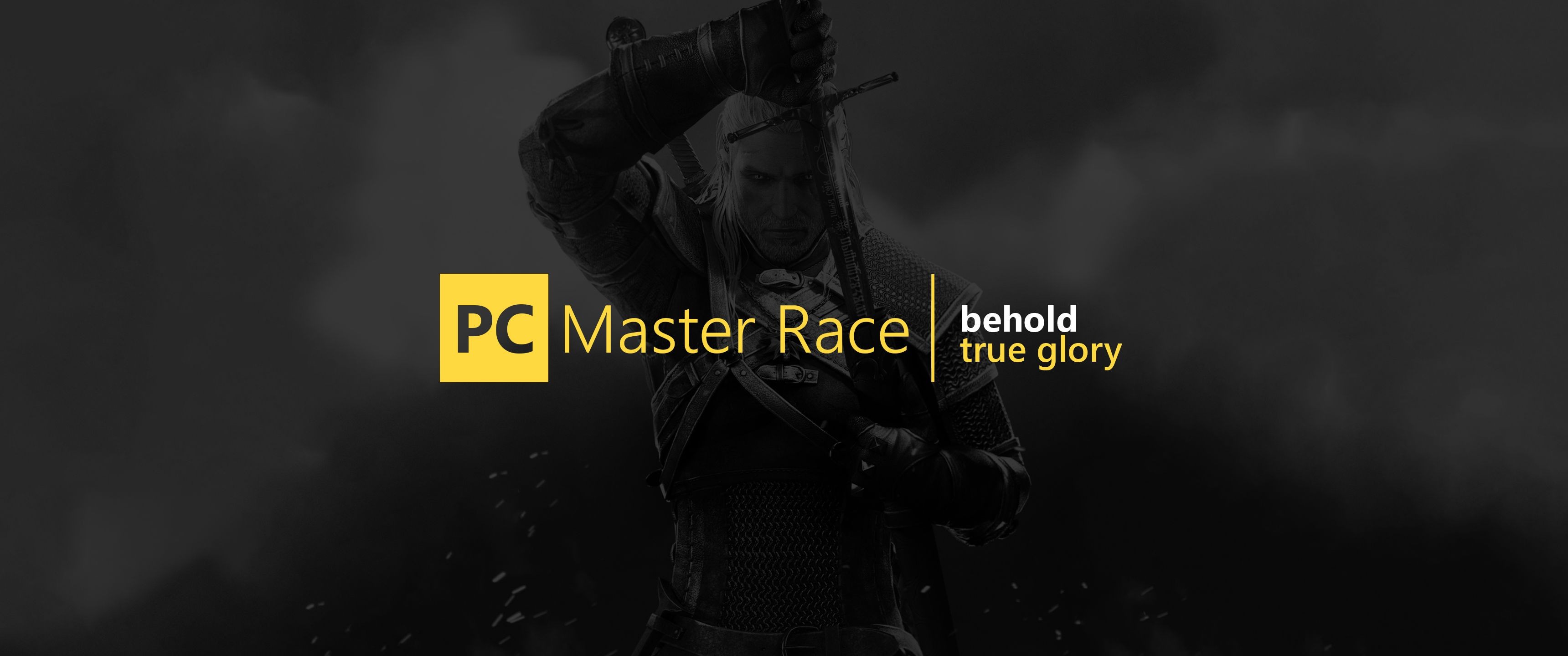 PC Gaming PC Master Race Geralt Of Rivia The Witcher The Witcher 3 Wild Hunt 3440x1440