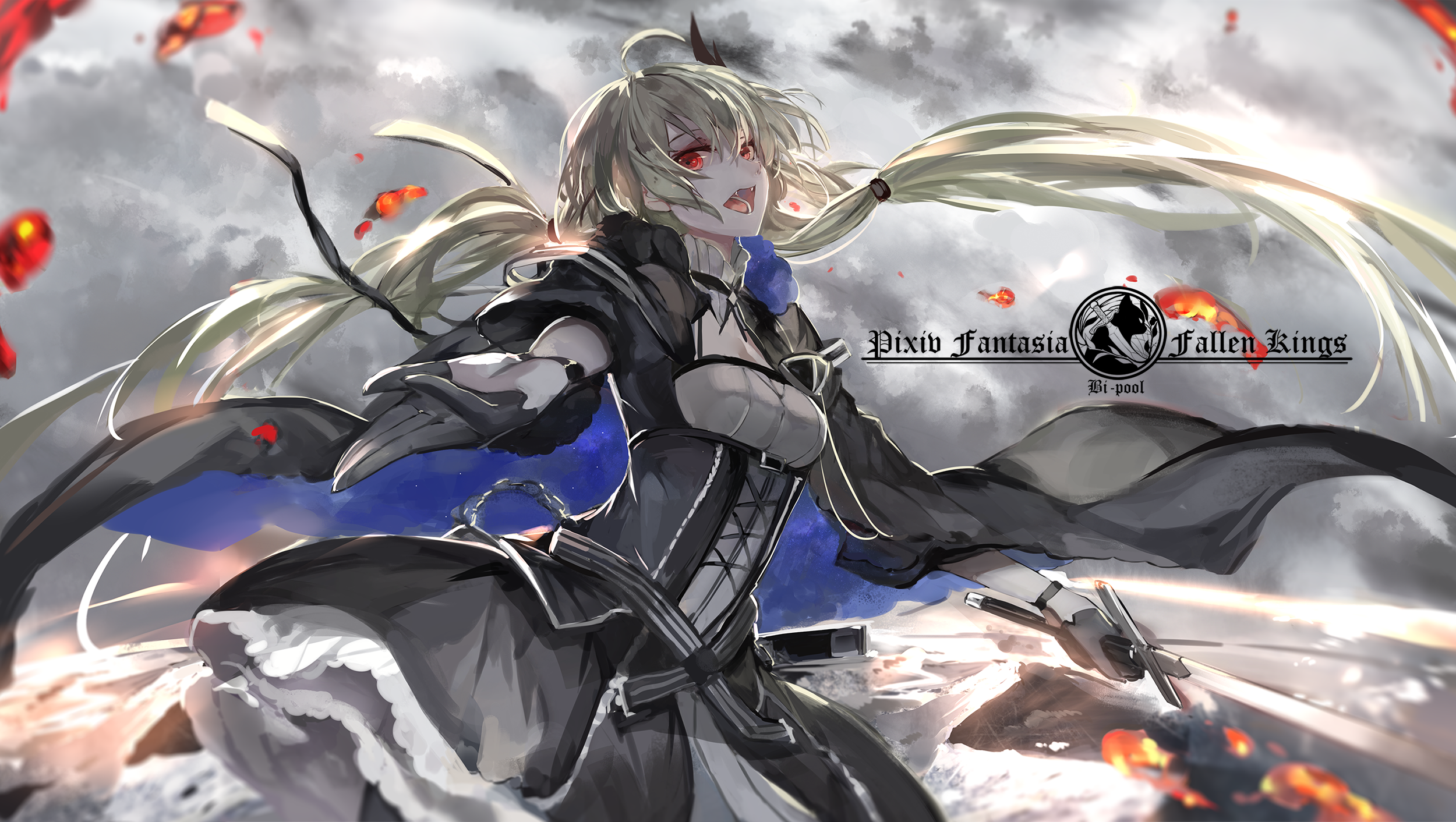 Anime Pixiv Fantasia Fallen Kings 2500x1412