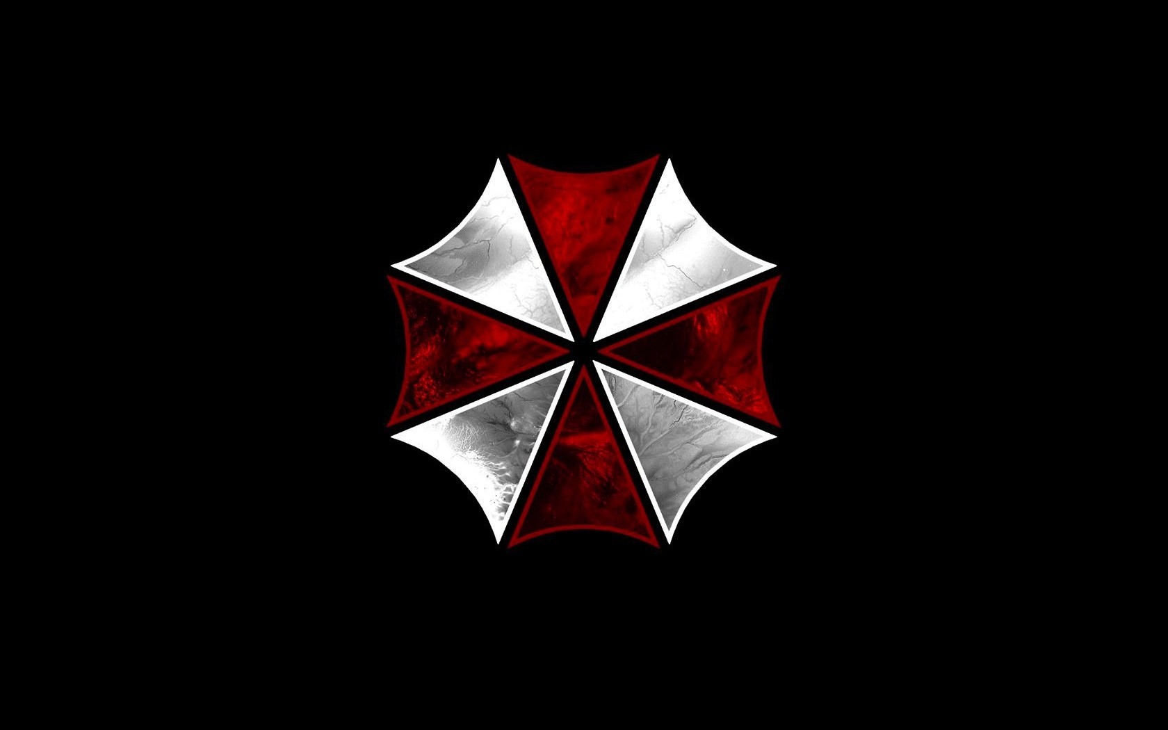 Umbrella Corporation Resident Evil Logo 1680x1050