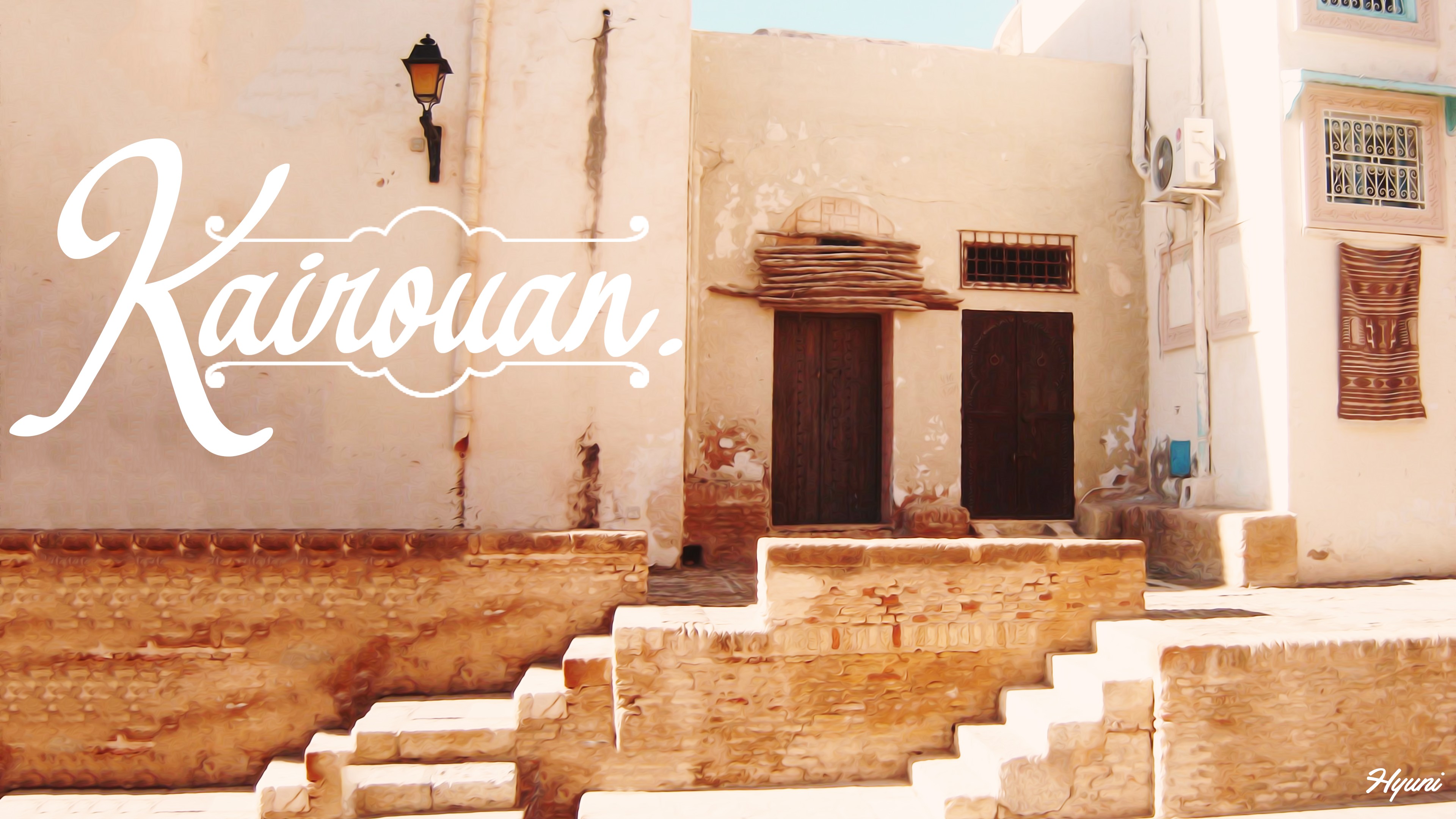 Tunisia House Urban Lantern Building Outdoors 3840x2160