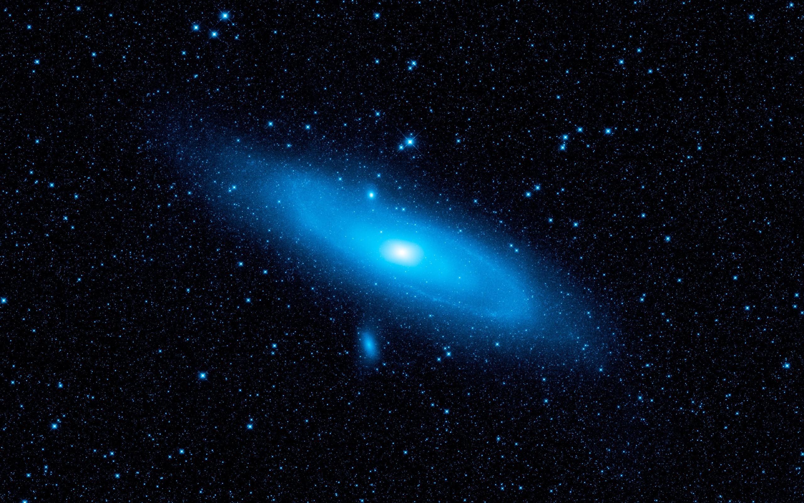 Space Galaxy Andromeda 2560x1600
