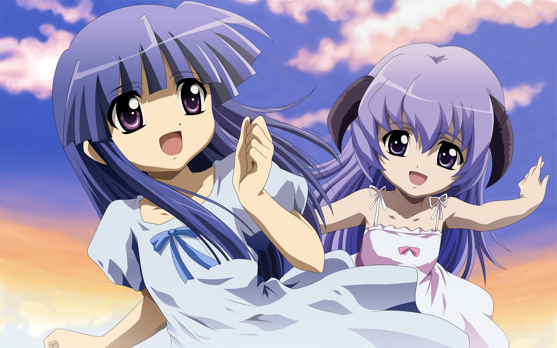 When They Cry Higurashi When They Cry Furude Hany Anime Furude Rika 1920x1200