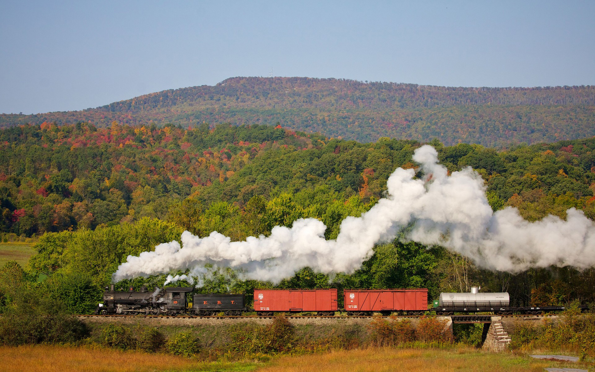 Vehicles Locomotive 1920x1200