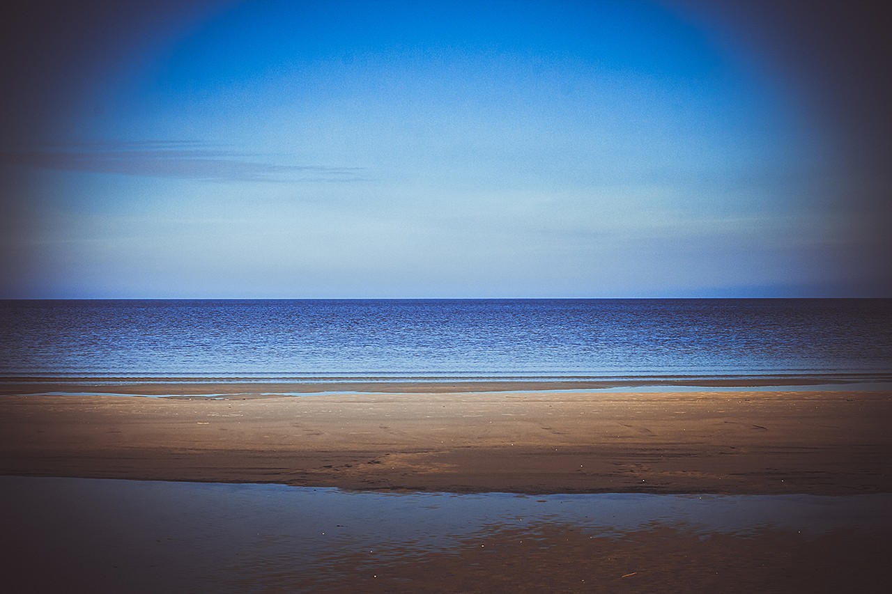 Nature Sea Omaha Beach Latvia Vignette 1280x853