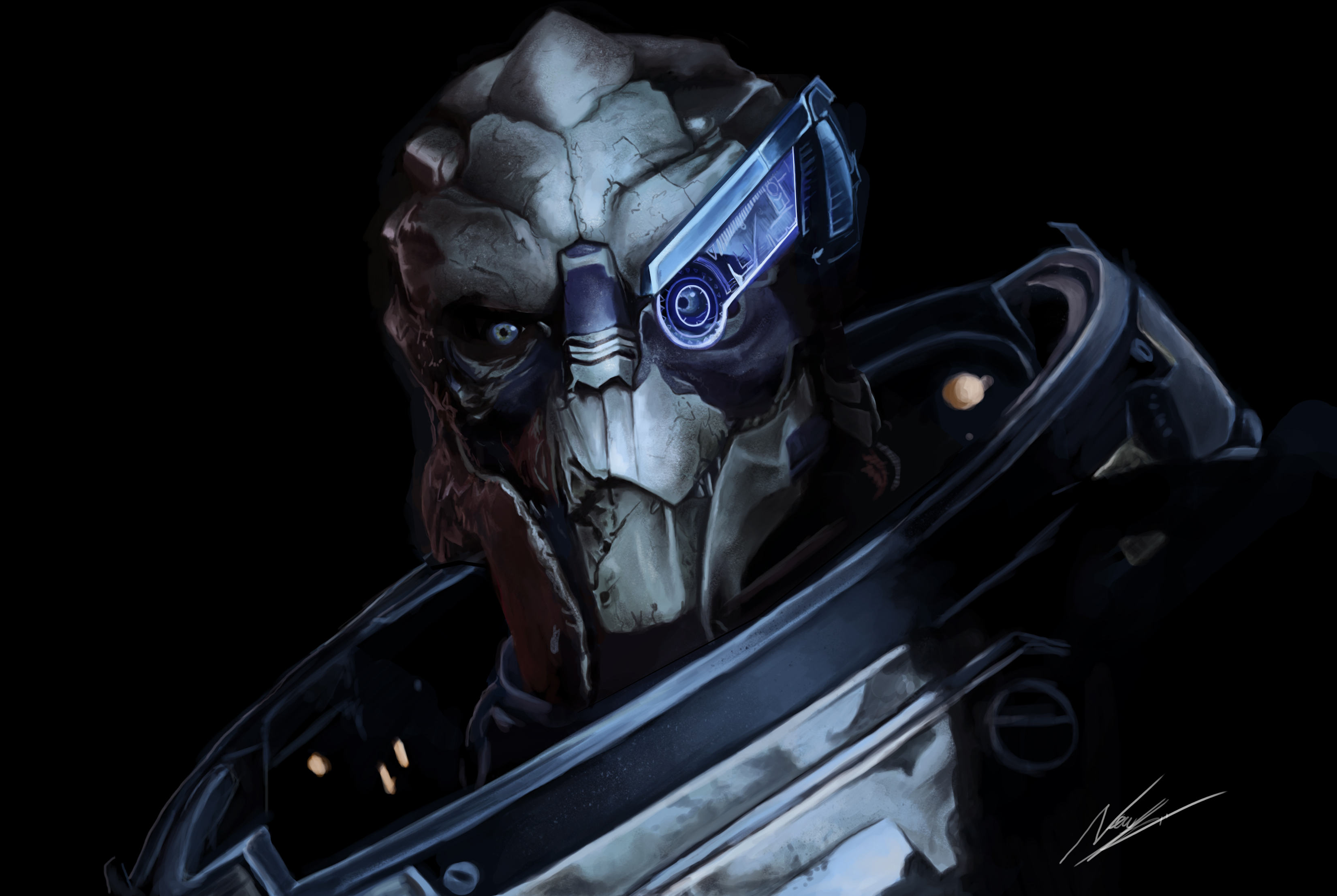 Garrus Vakarian 3300x2212