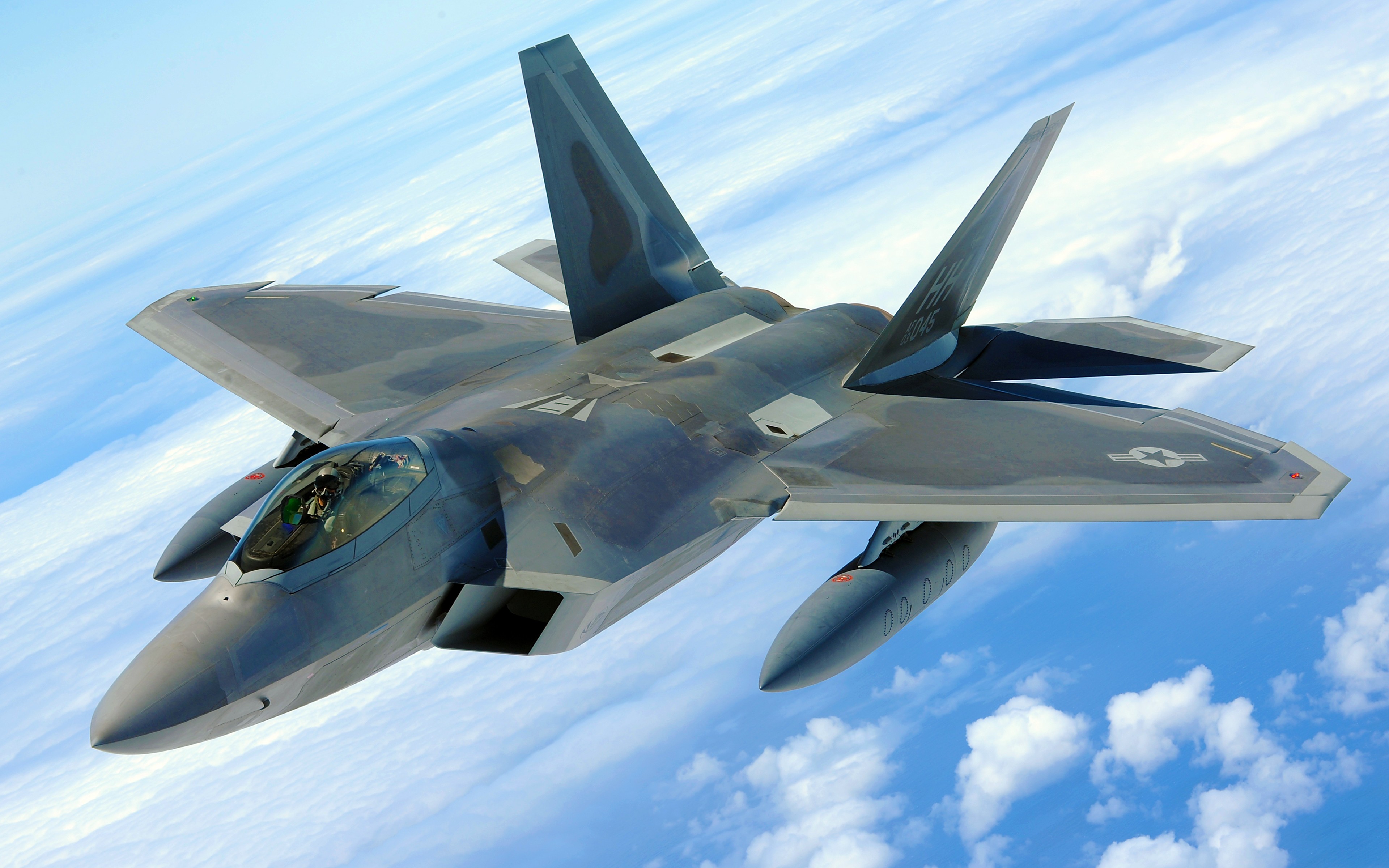 F 22 Raptor Military Aircraft Aircraft US Air Force 3840x2400