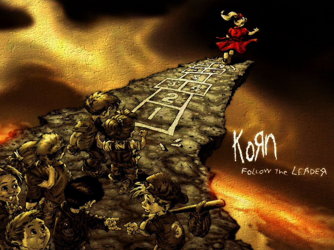 Heavy Metal Korn Nu Metal Artwork Music 1152x864